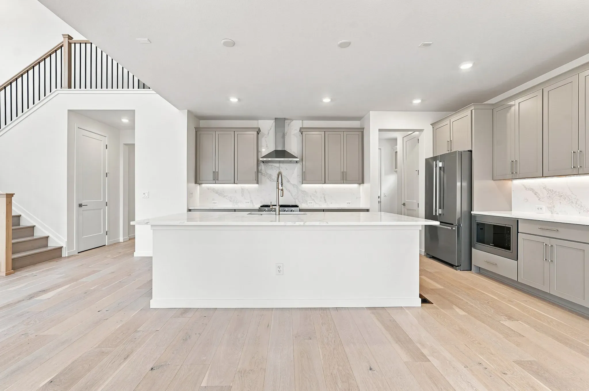 Homesite 20 Kitchen