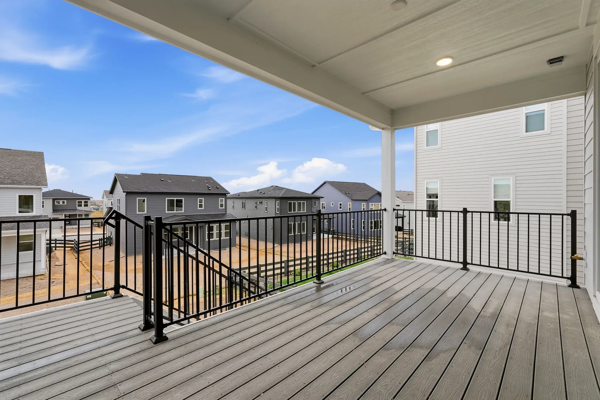 Homesite 20 Covered Deck