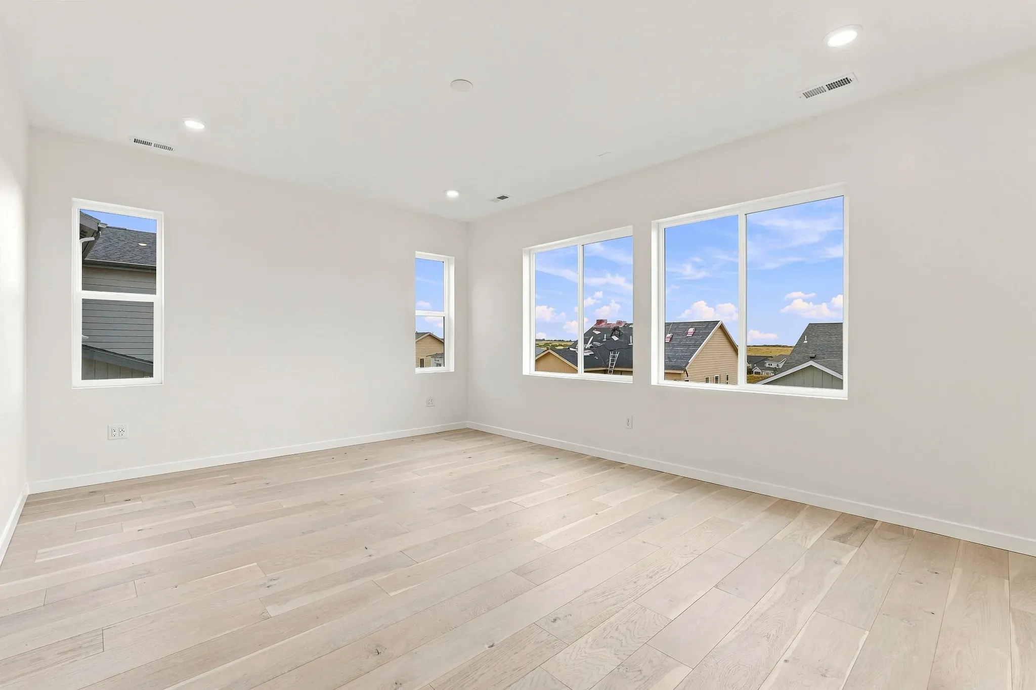 Homesite 20 Primary Bedroom