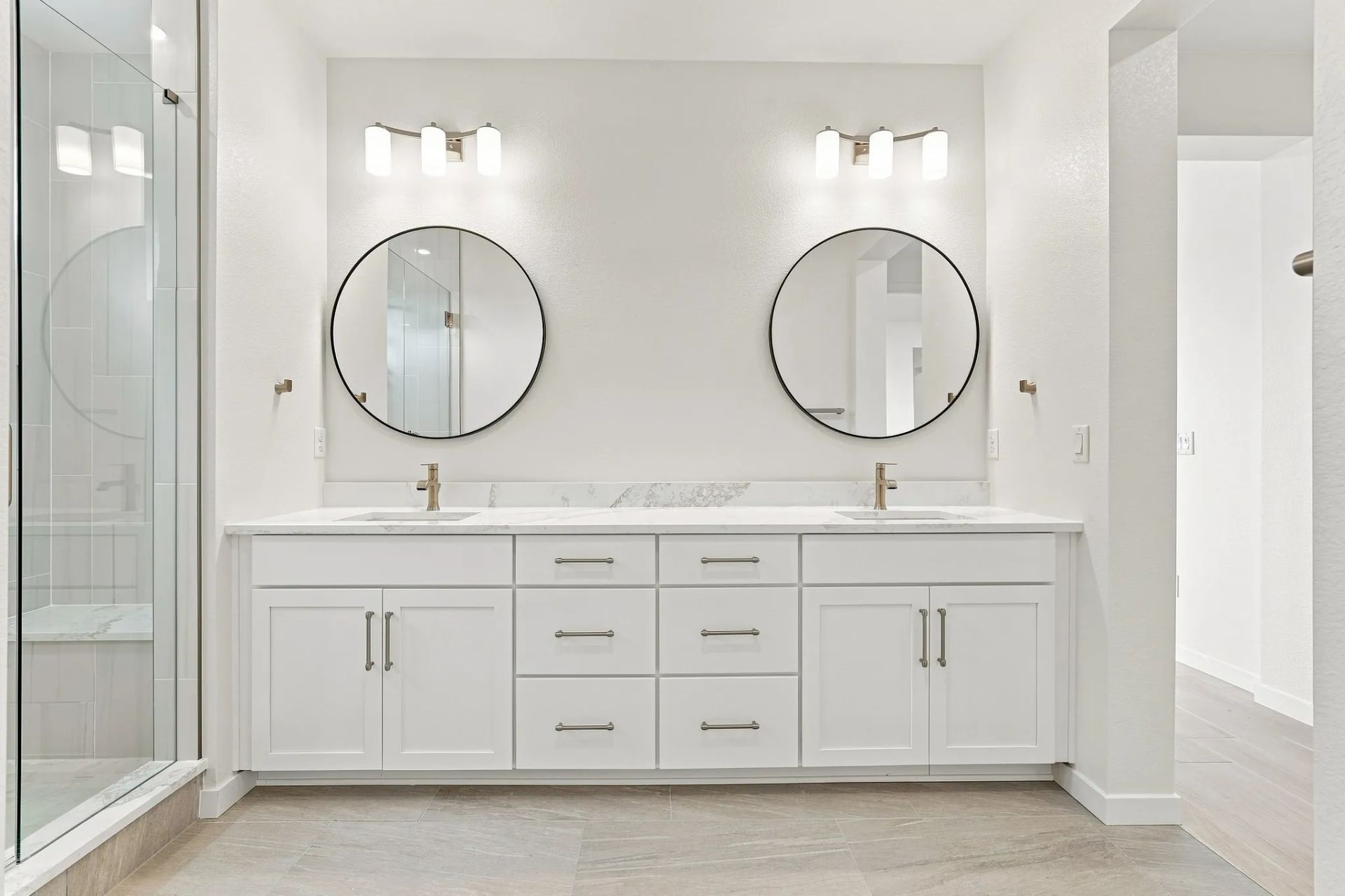Homesite 20 Primary Bath