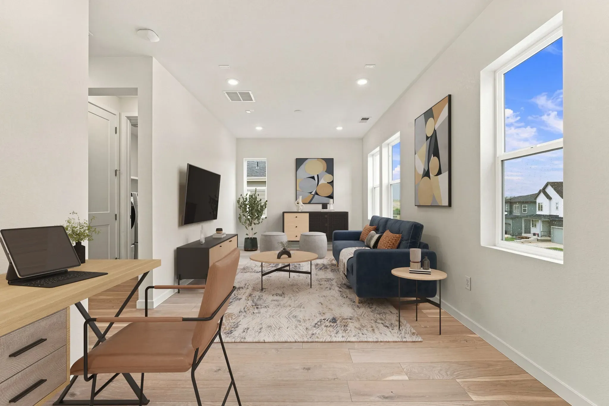 Homesite 20 Loft - Virtually Staged