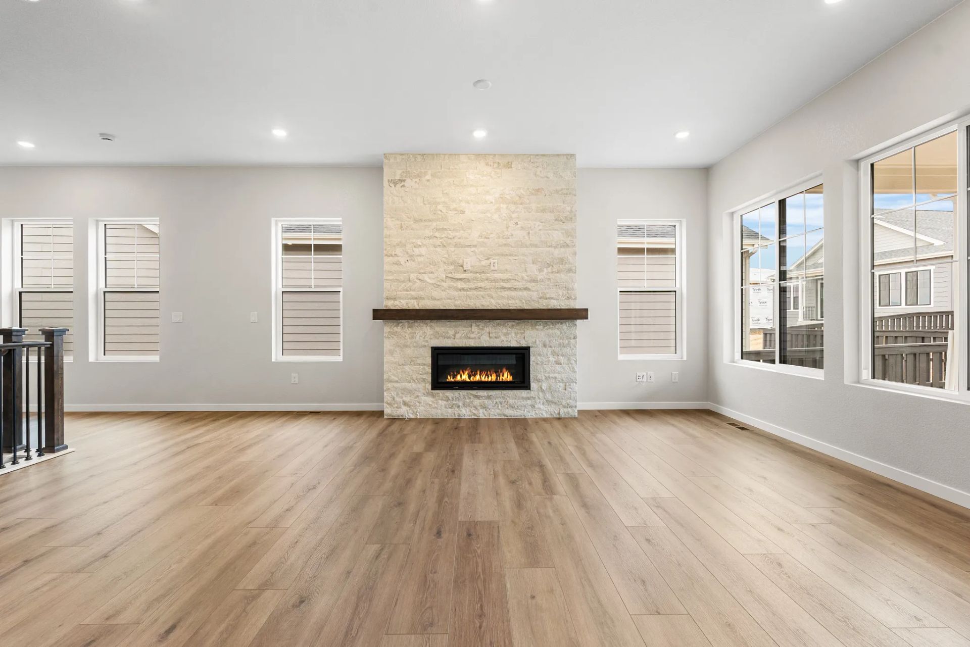Homesite 72 Great Room