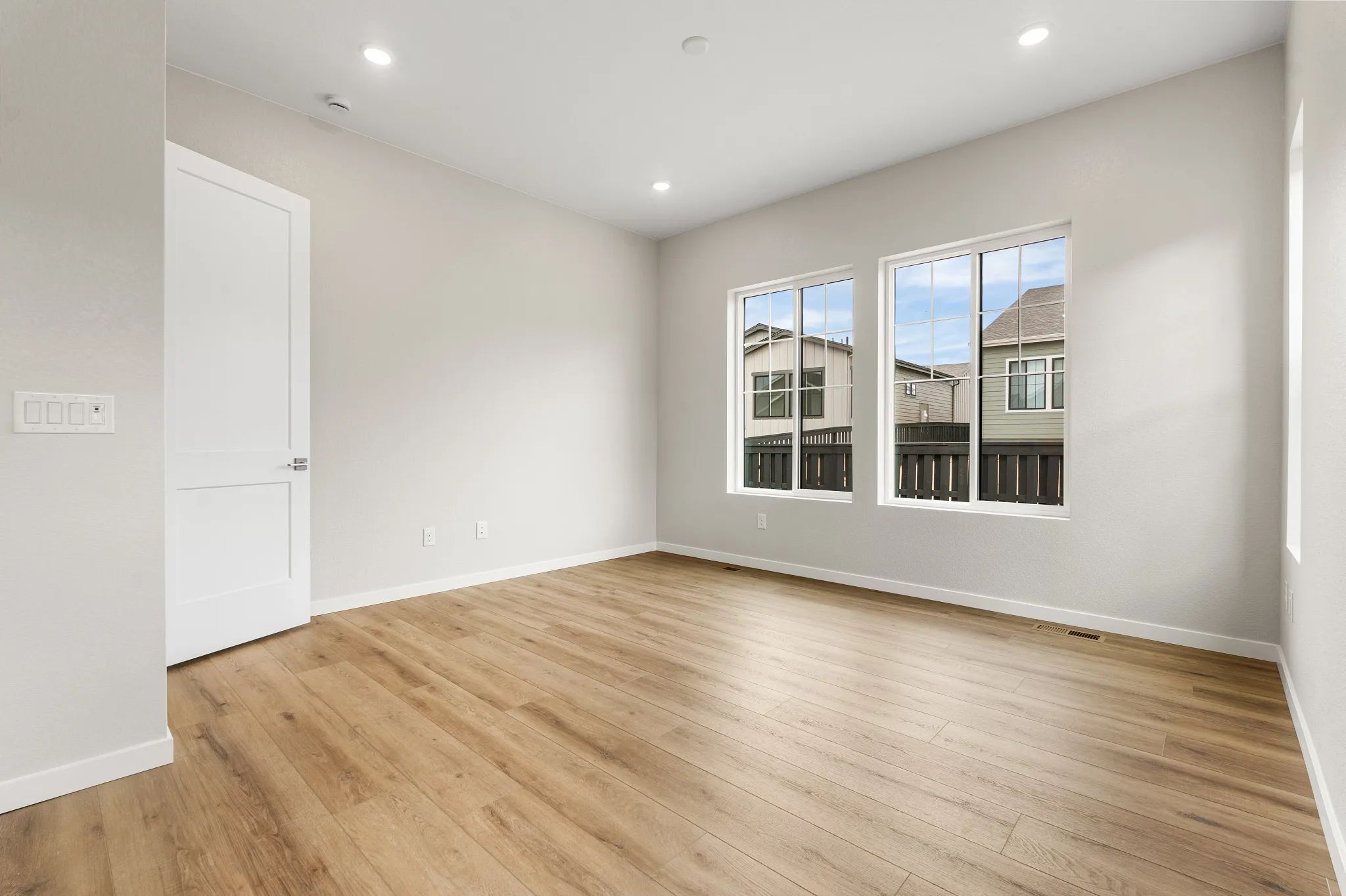 Homesite 72 Primary Bedroom