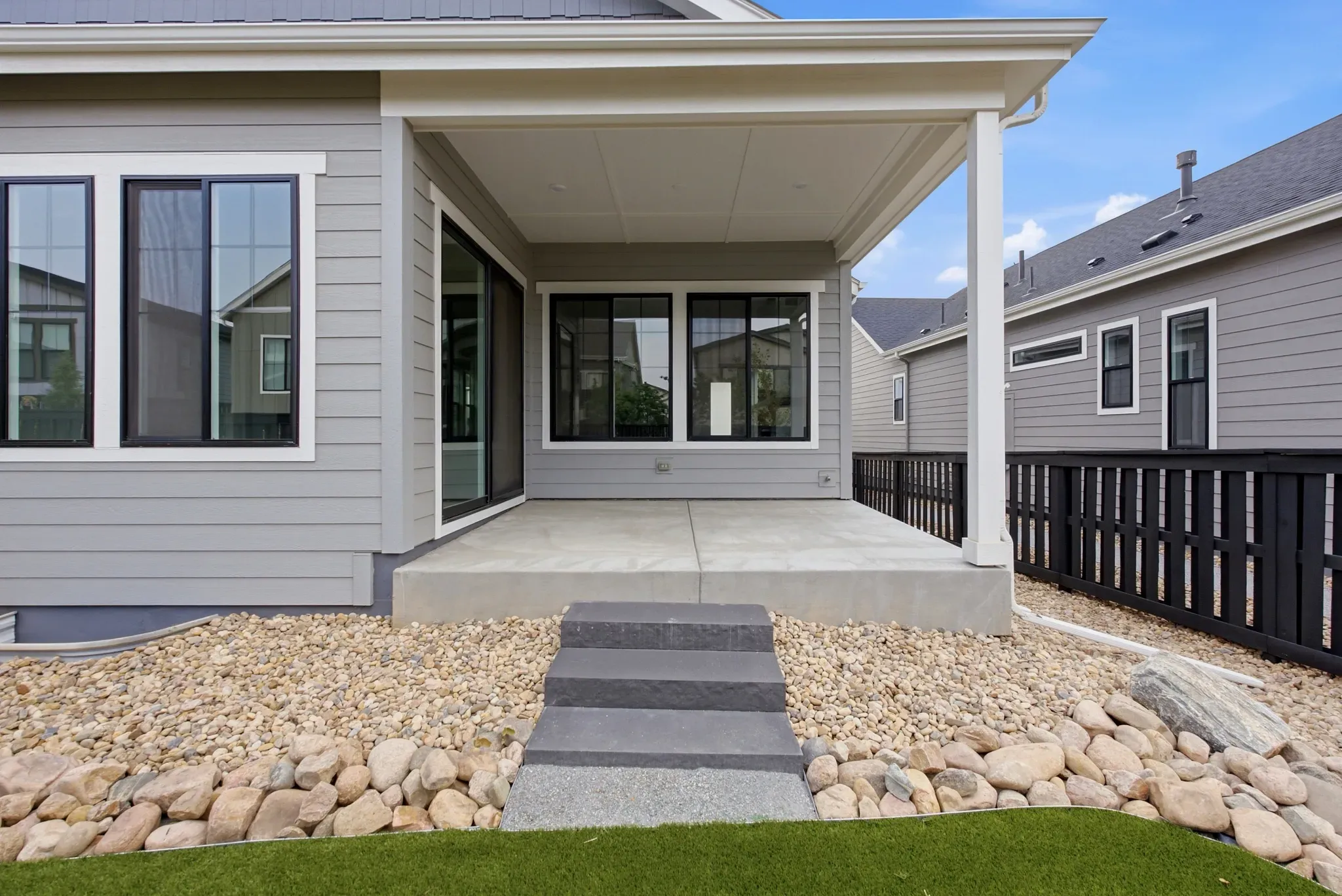 Homesite 72 Covered Patio