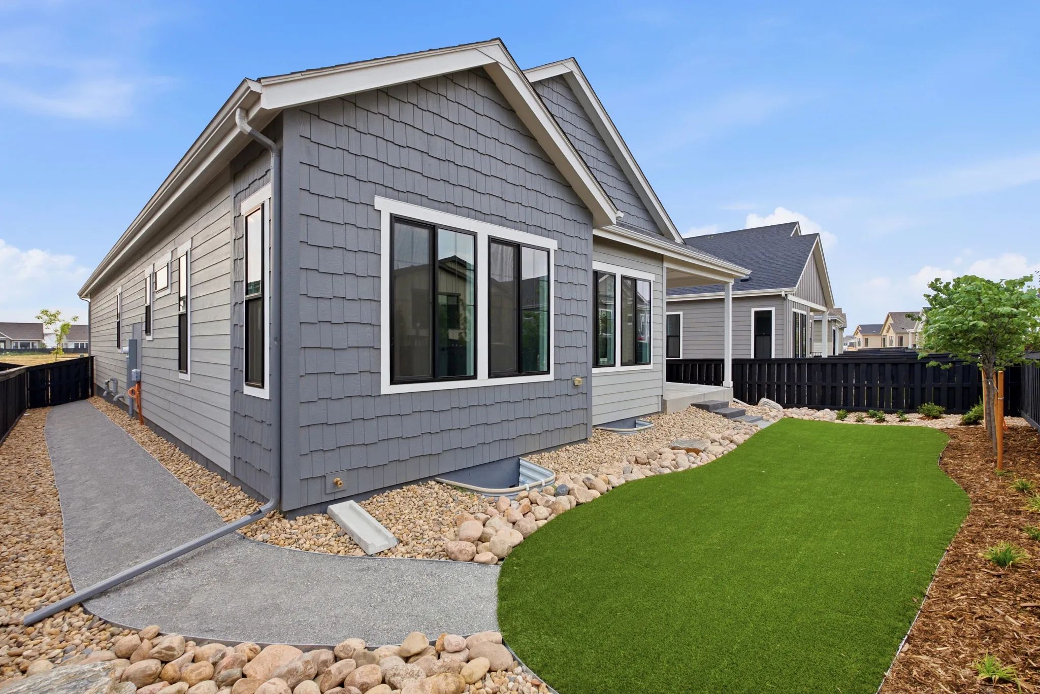 Homesite 72 Backyard