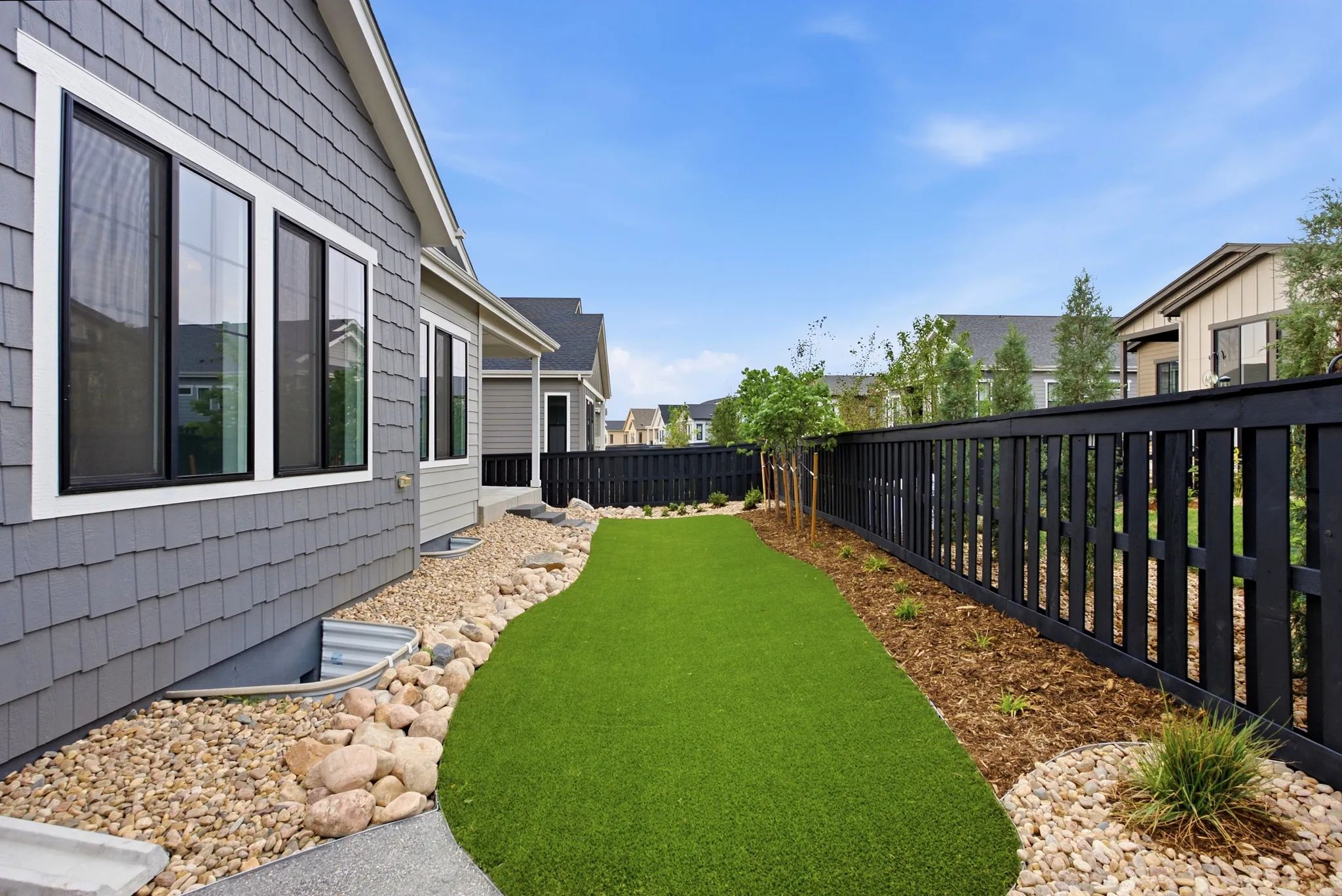 Homesite 72 Backyard