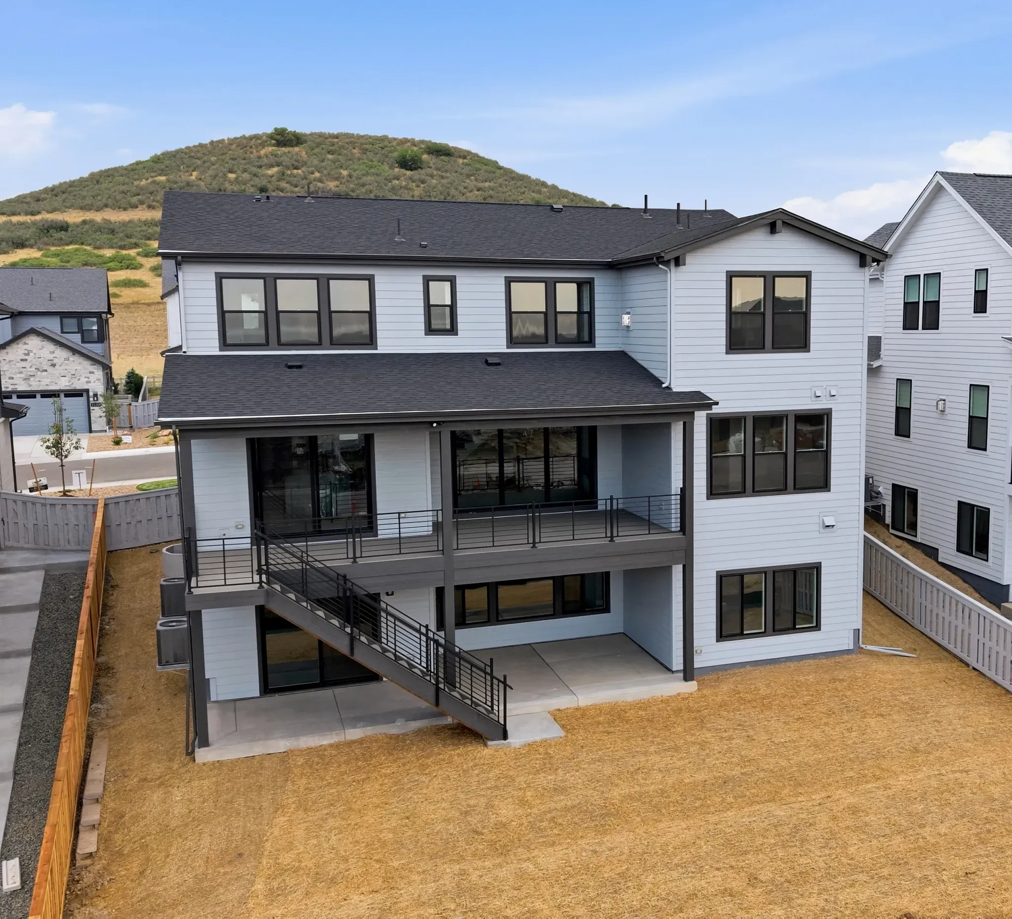 Homesite 314 Back Exterior