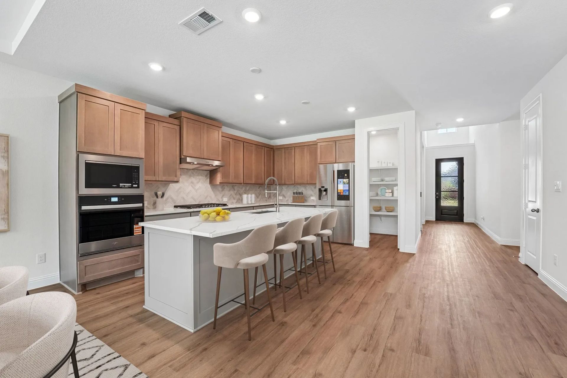 Homesite 6102 Kitchen - Staged