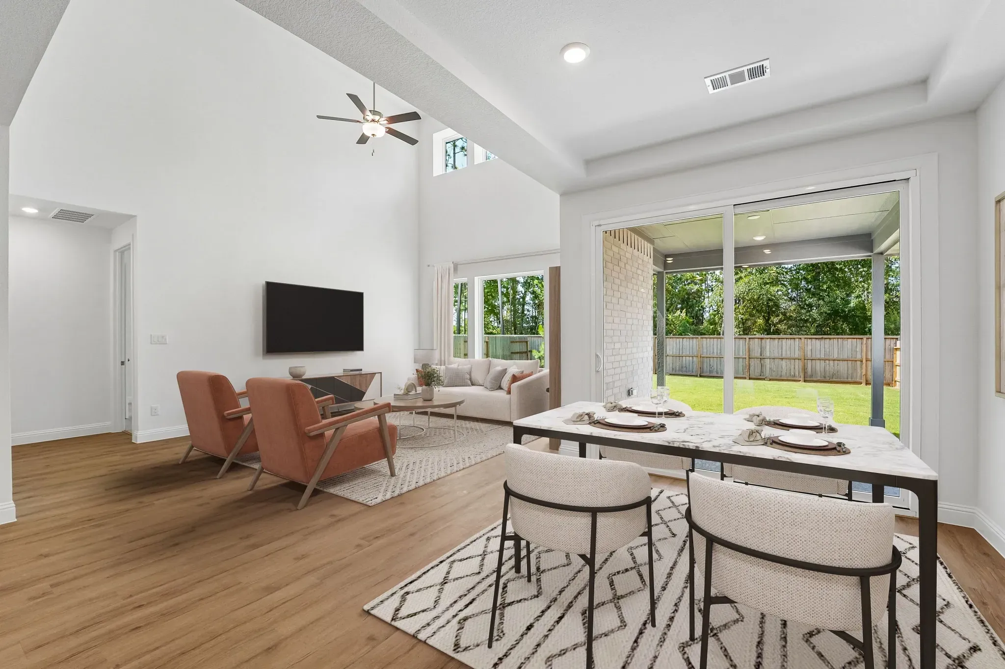 Homesite 6102 Dining Room - Staged