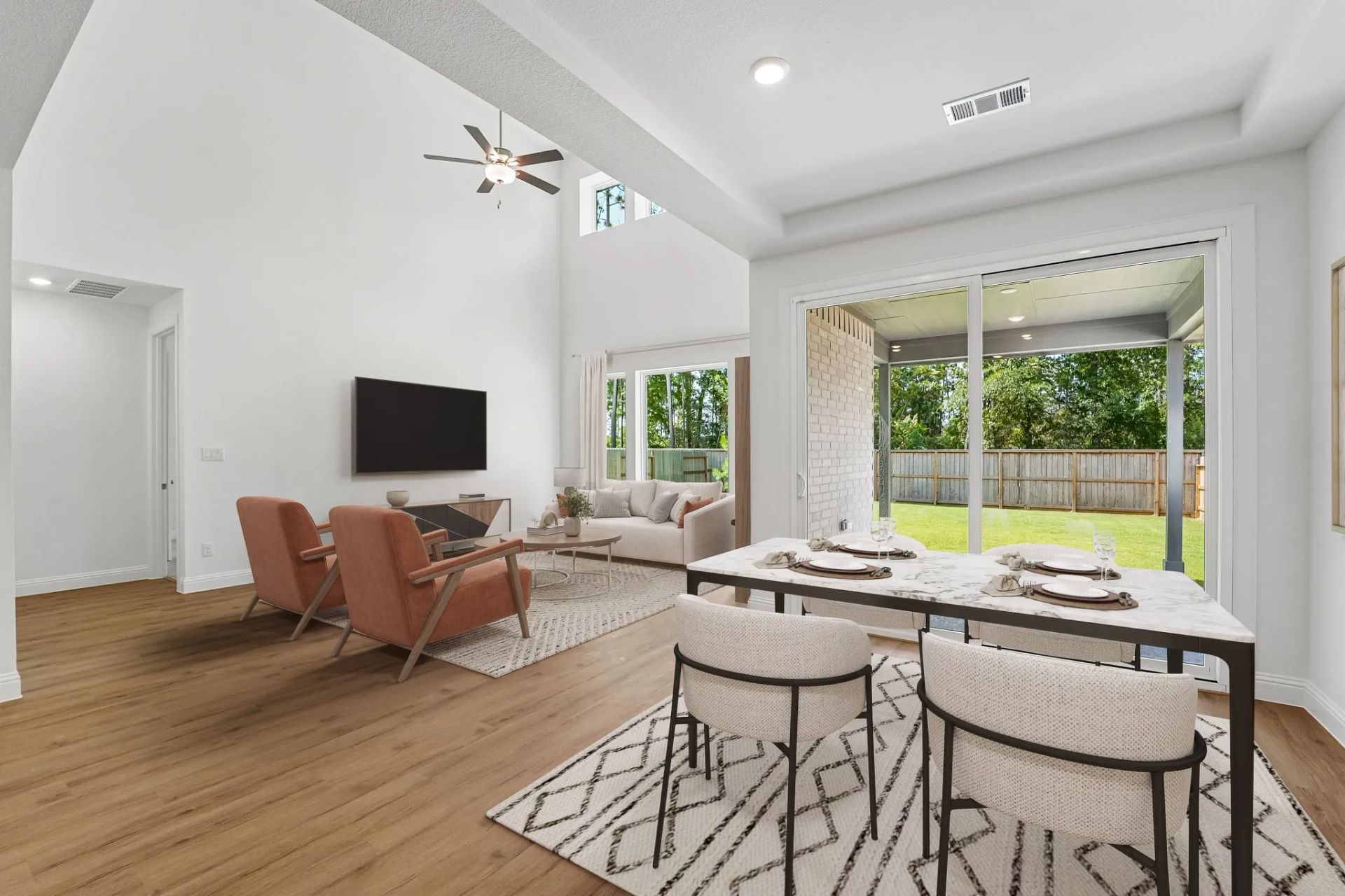 Homesite 6102 Dining Room - Staged