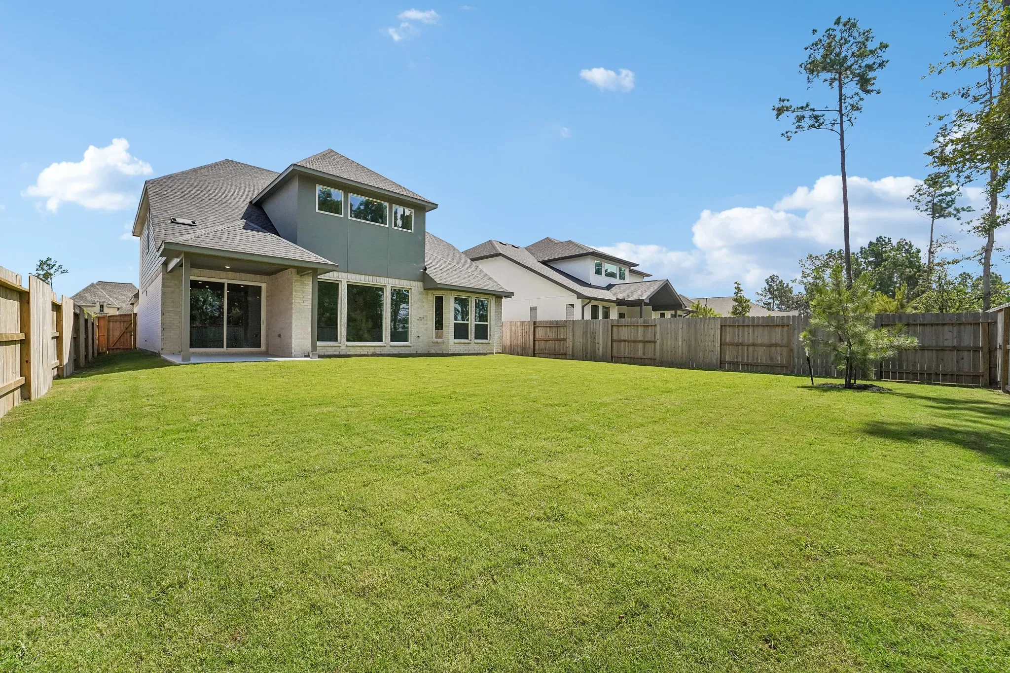 Homesite 6102 Backyard