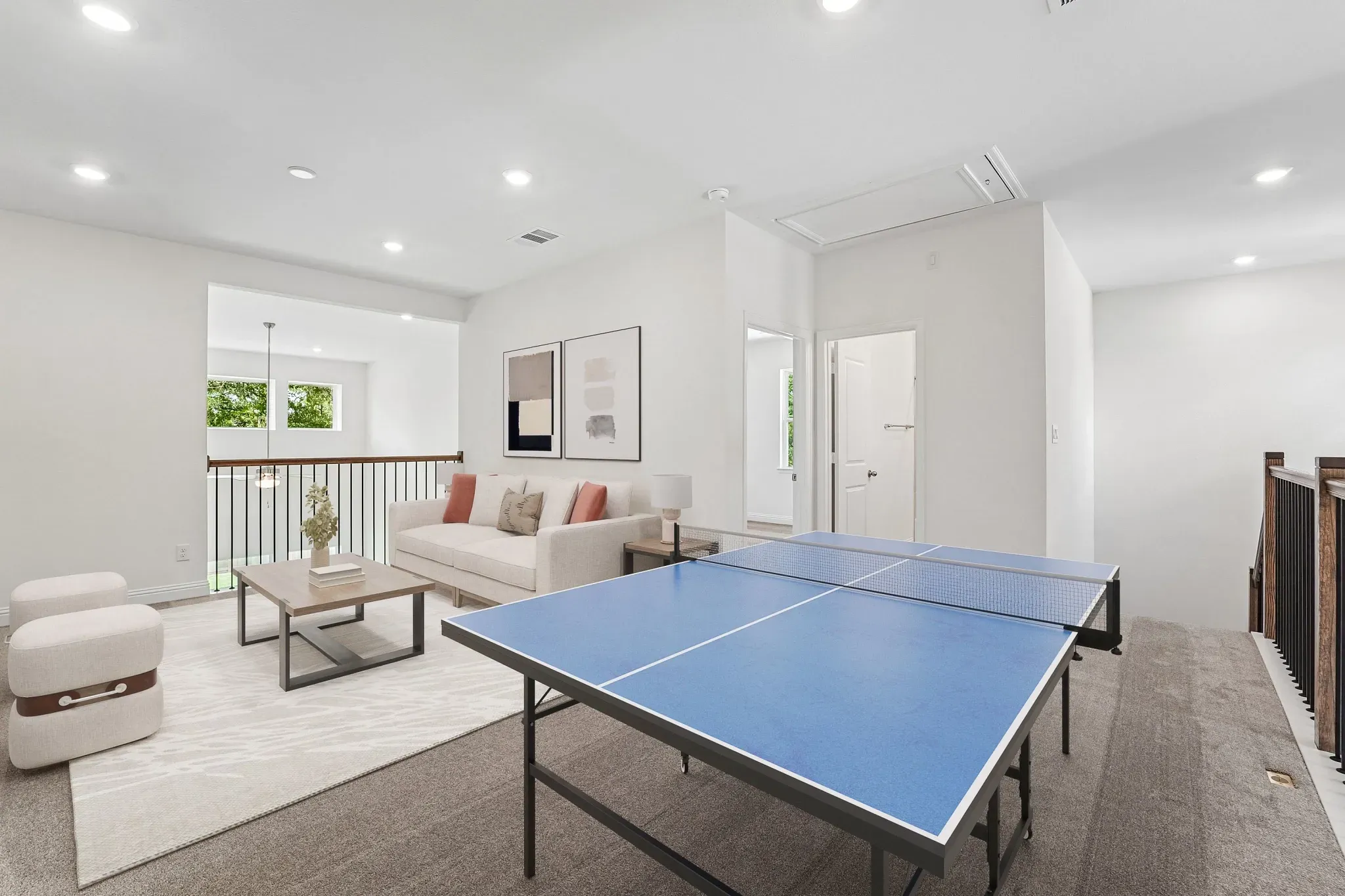 Homesite 6102 Game Room - Staged