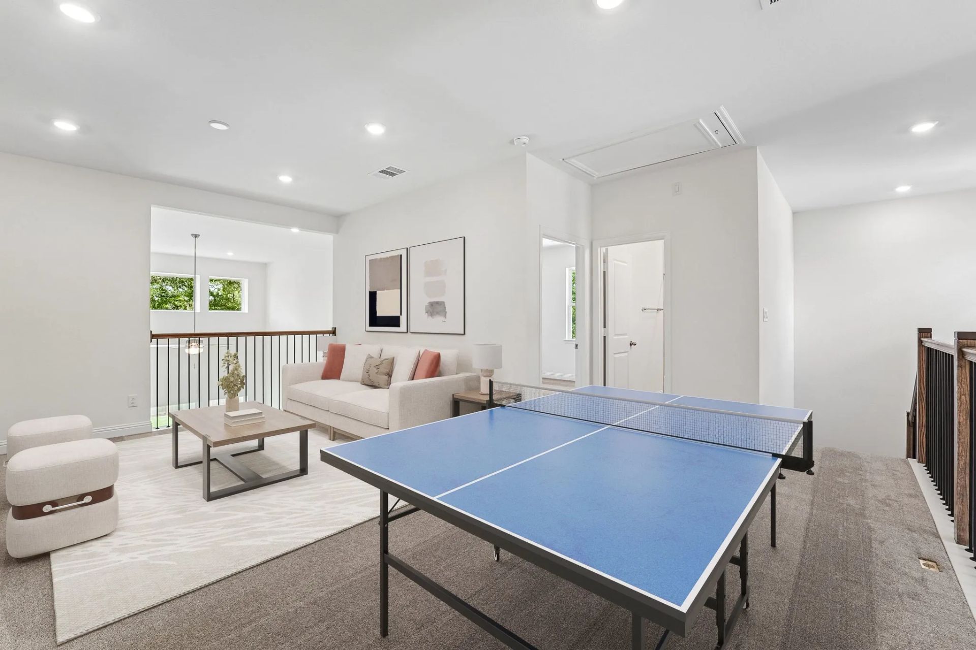 Homesite 6102 Game Room - Staged
