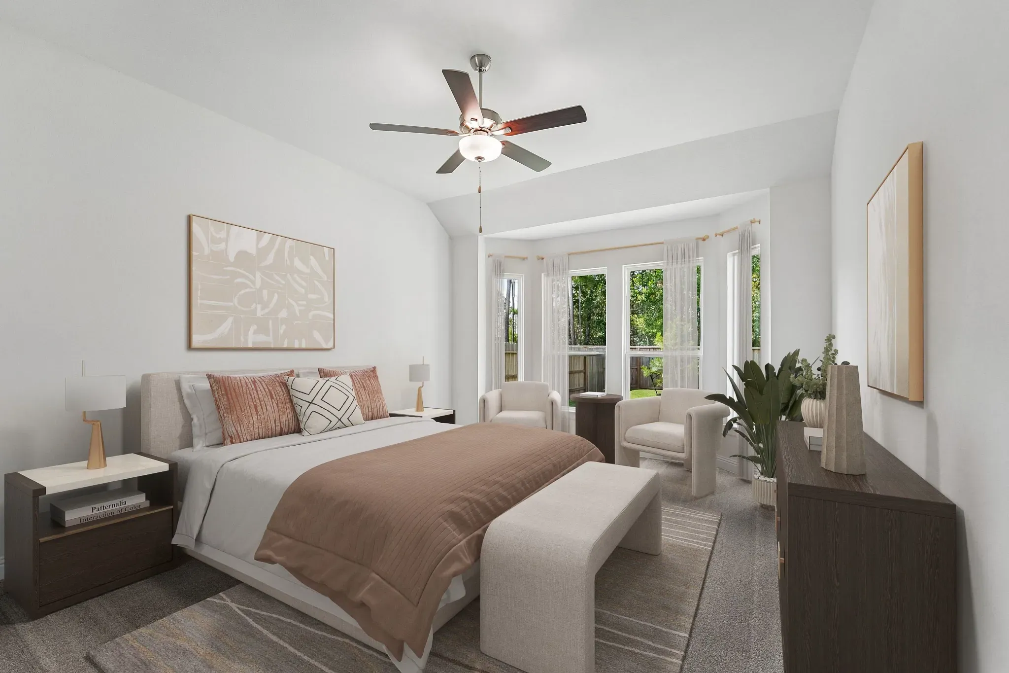 Homesite 6102 Primary Bed - Staged