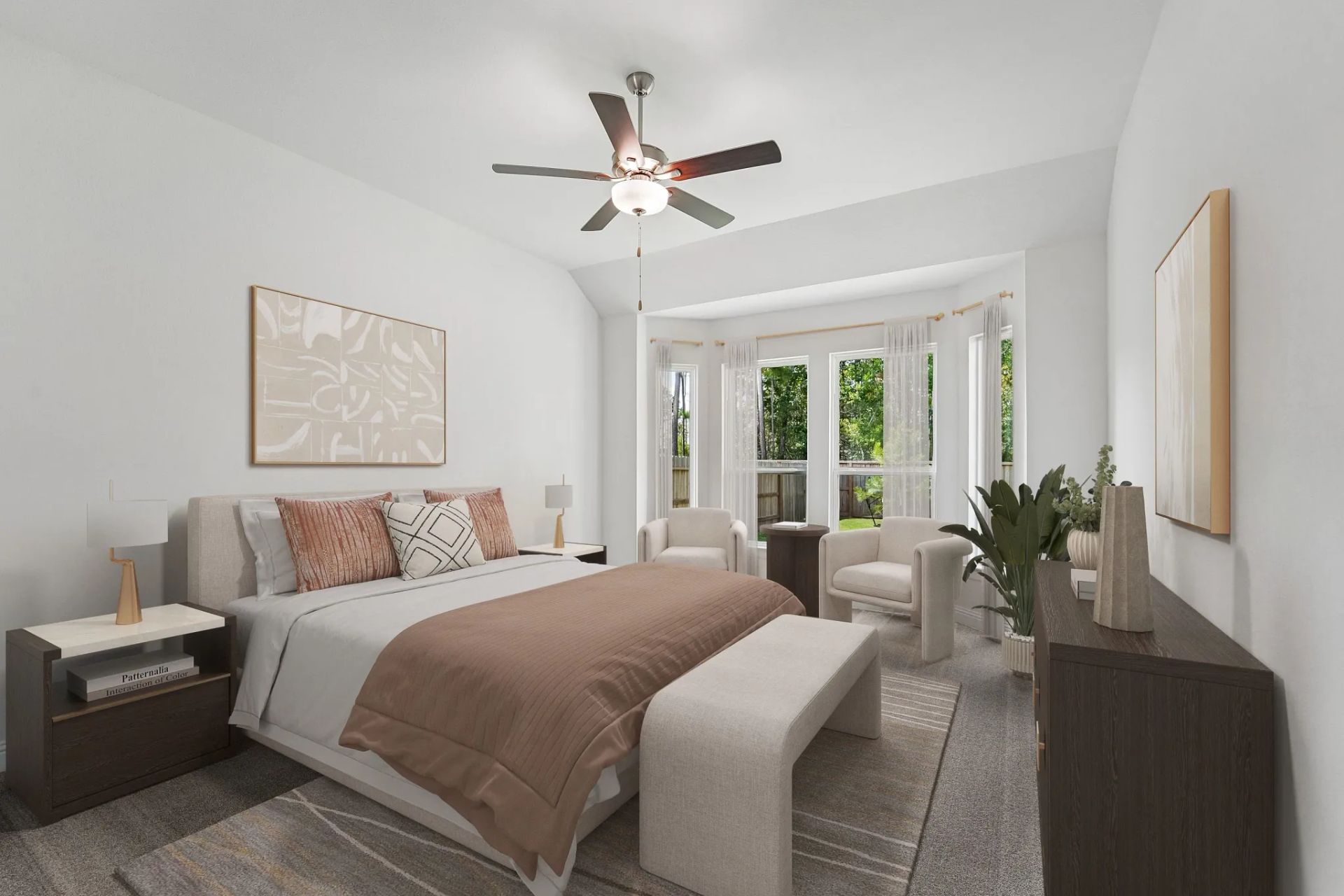 Homesite 6102 Primary Bed - Staged