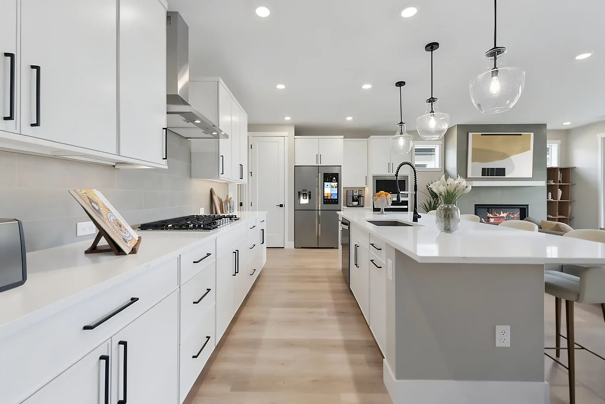 Virtually Staged Valnova Affirm HS 1216 Kitchen