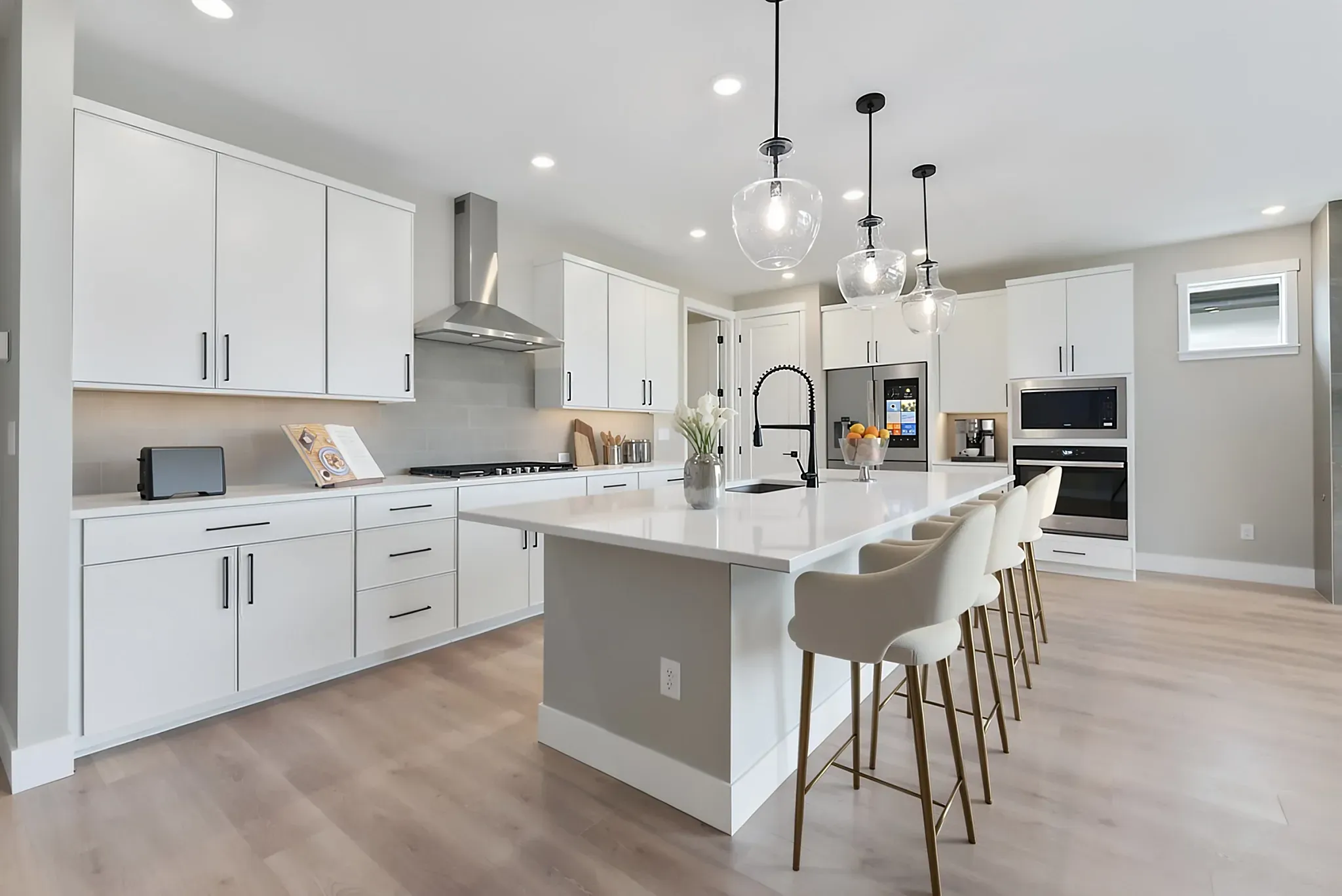 Virtually Staged Valnova Affirm HS 1216 Kitchen