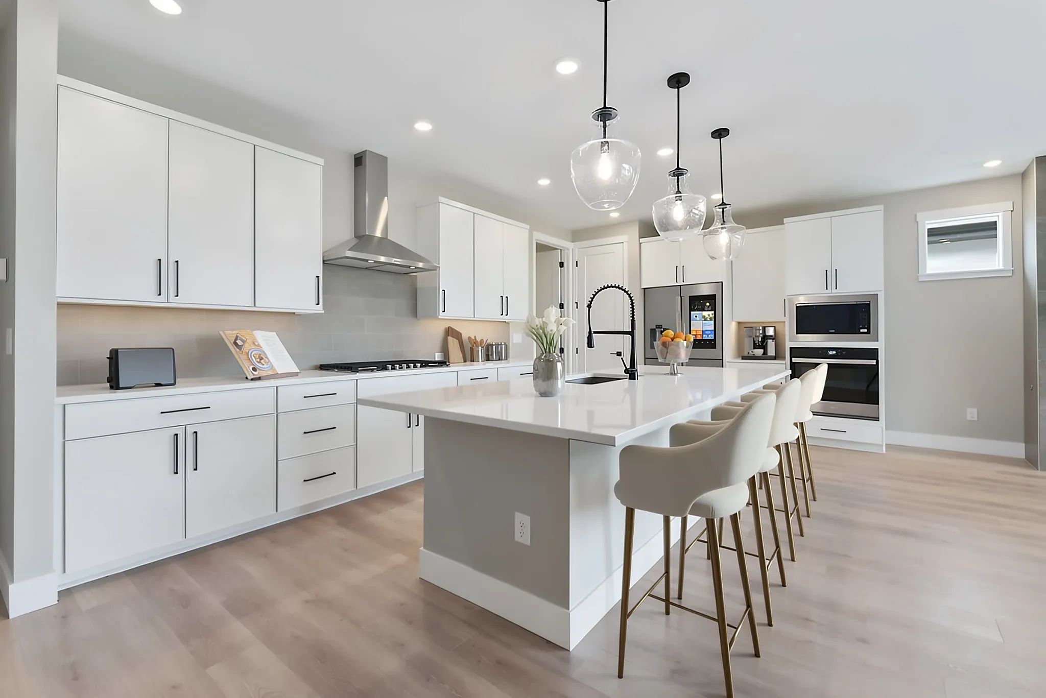 Virtually Staged Valnova Affirm HS 1216 Kitchen