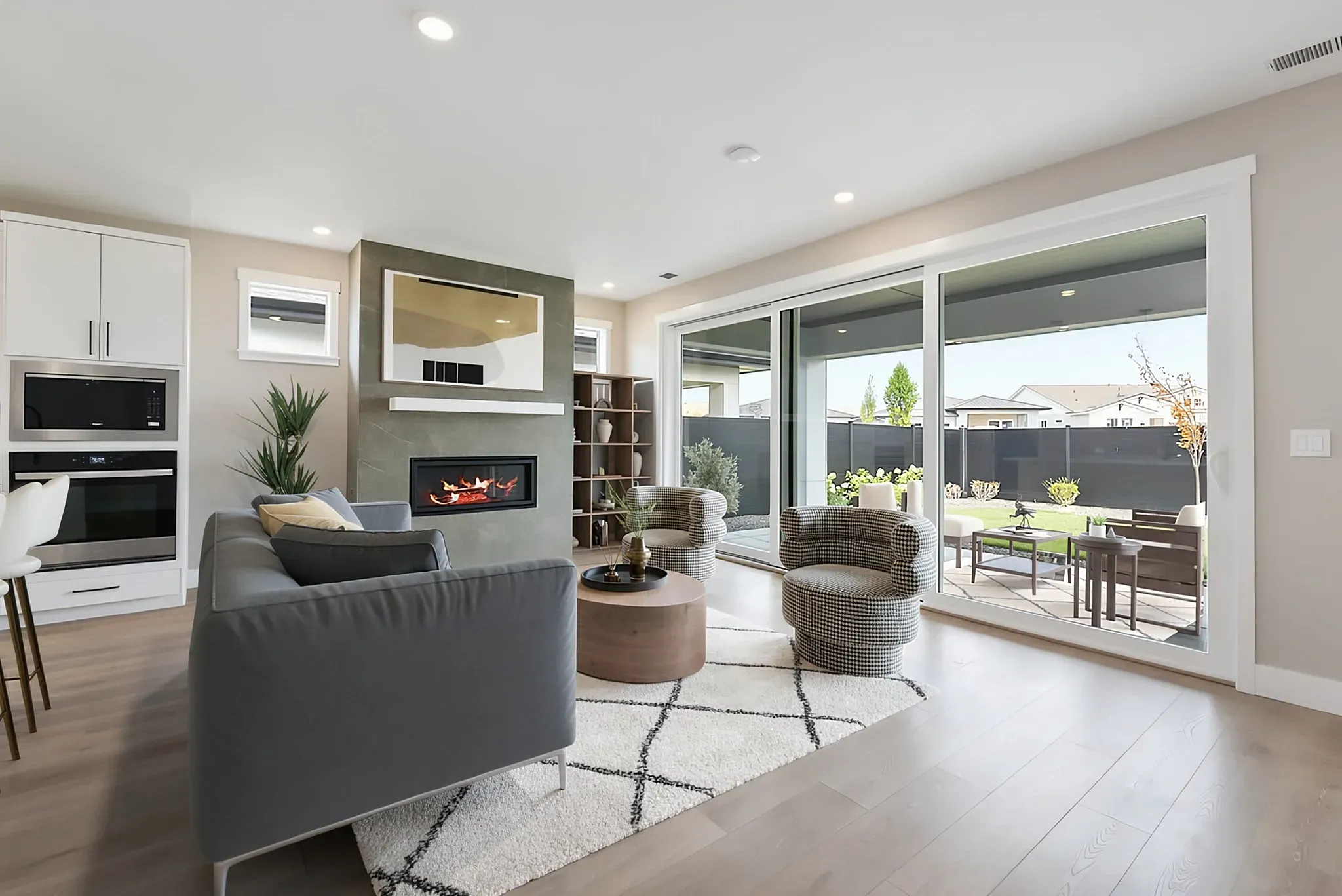 Virtually Staged Valnova Affirm HS 1216 Great Room