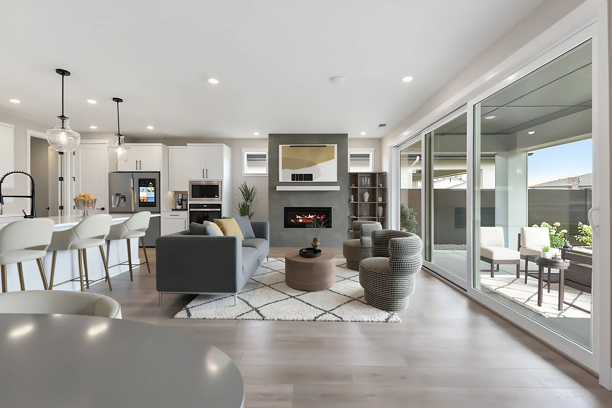 Virtually Staged Valnova Affirm HS 1216 Great Room