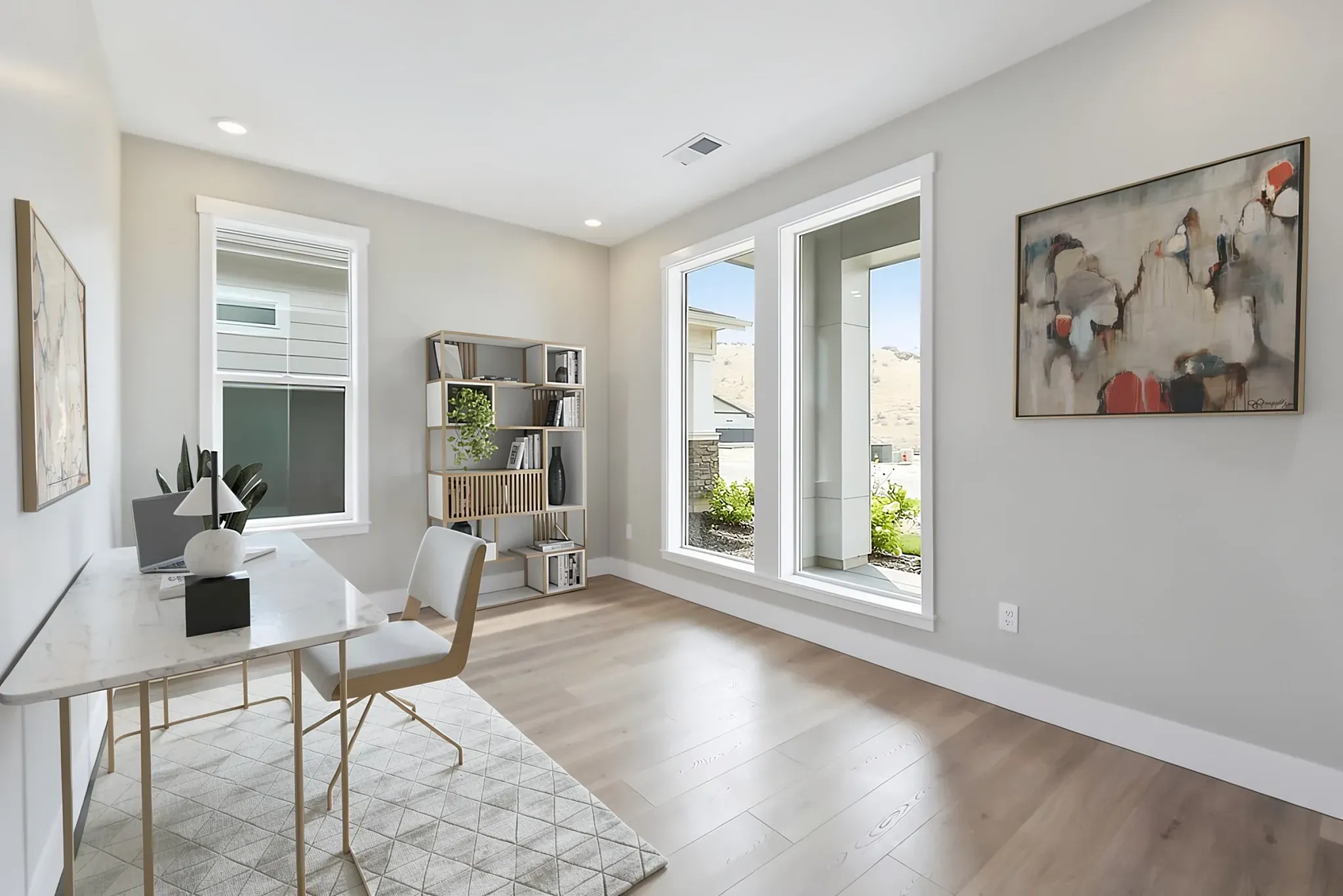 Virtually Staged Valnova Affirm HS 1216 Office