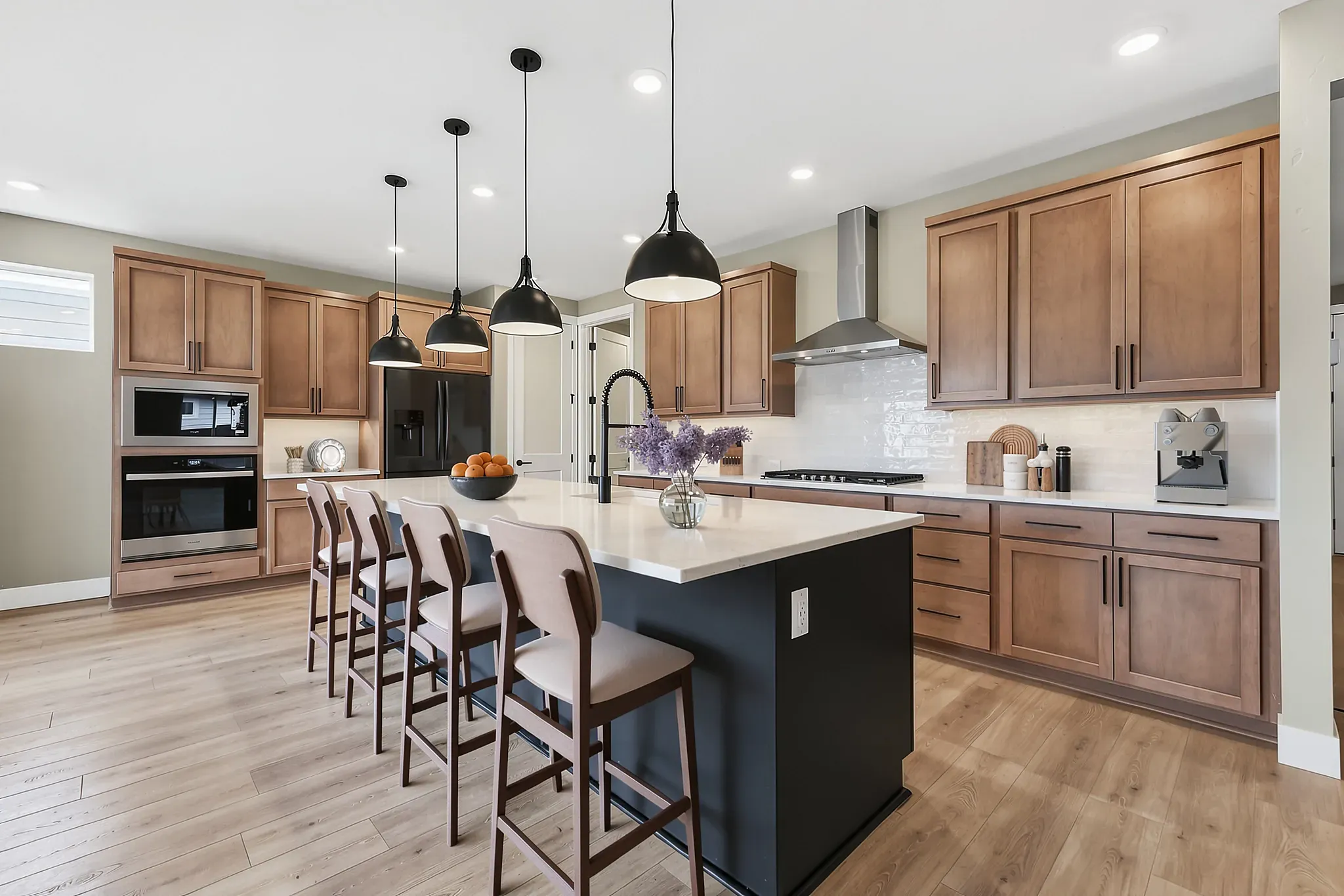 Virtually Staged Valnova Connect HS 1215 Kitchen