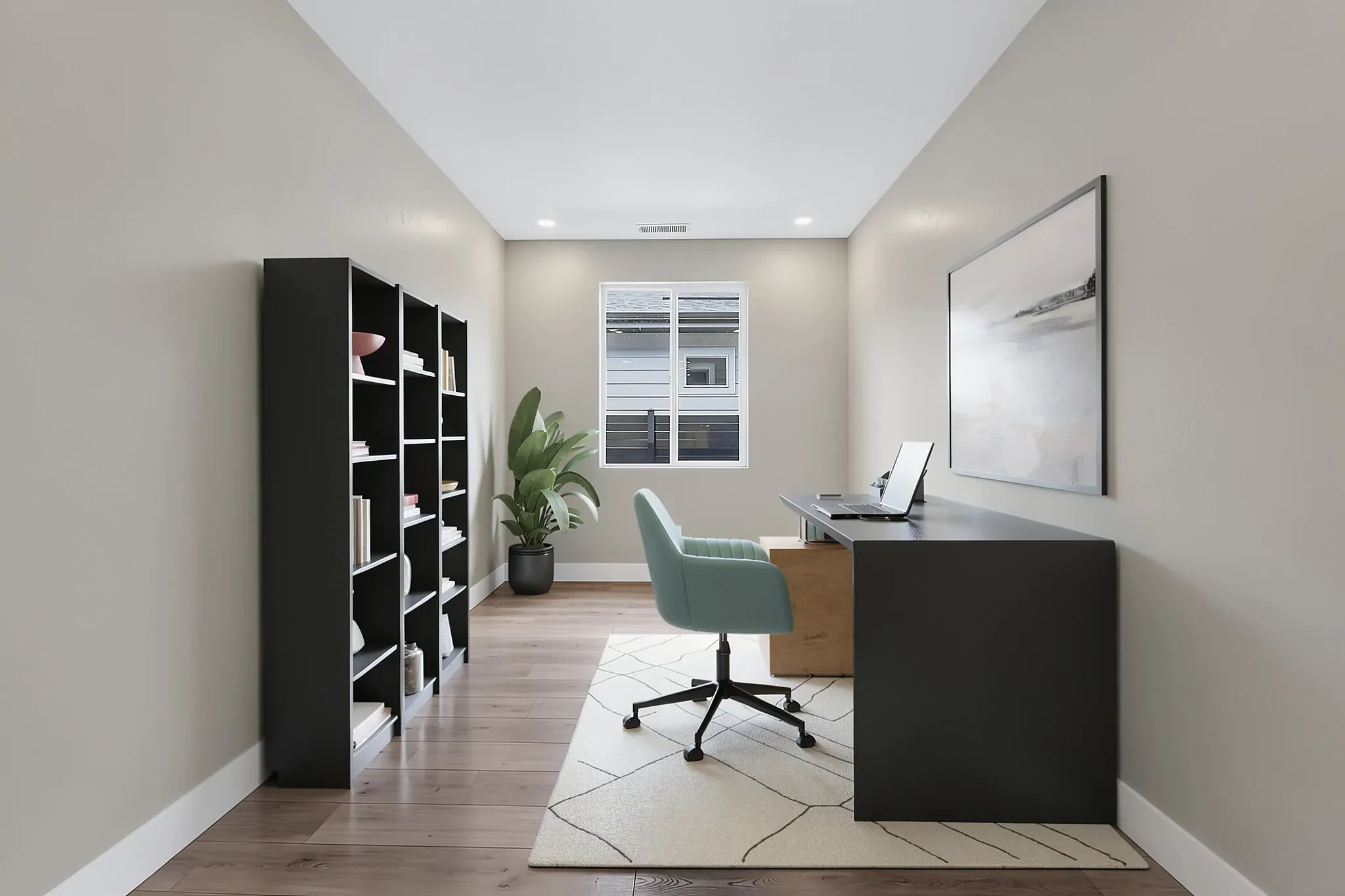 Virtually Staged Valnova Connect HS 1215 Office