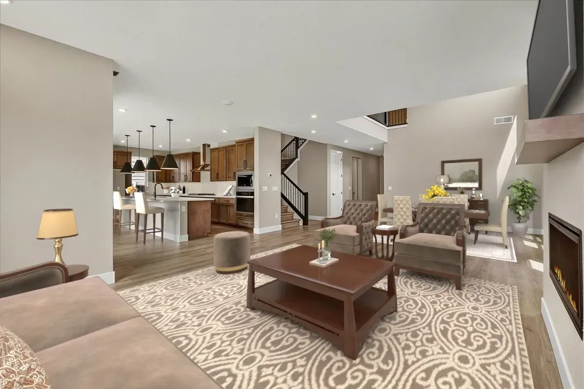 Virtually Staged Valnova Symphony HS 1124 Living R