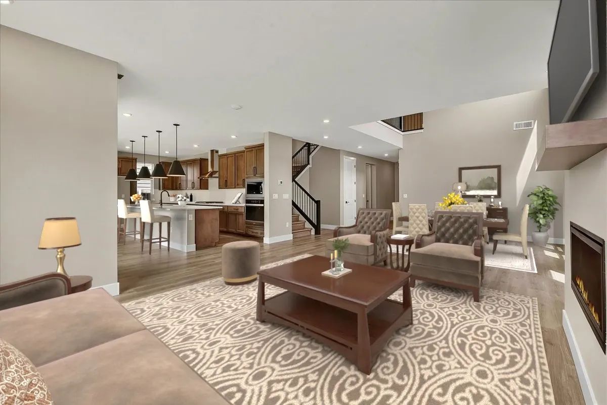 Virtually Staged Valnova Symphony HS 1124 Living R