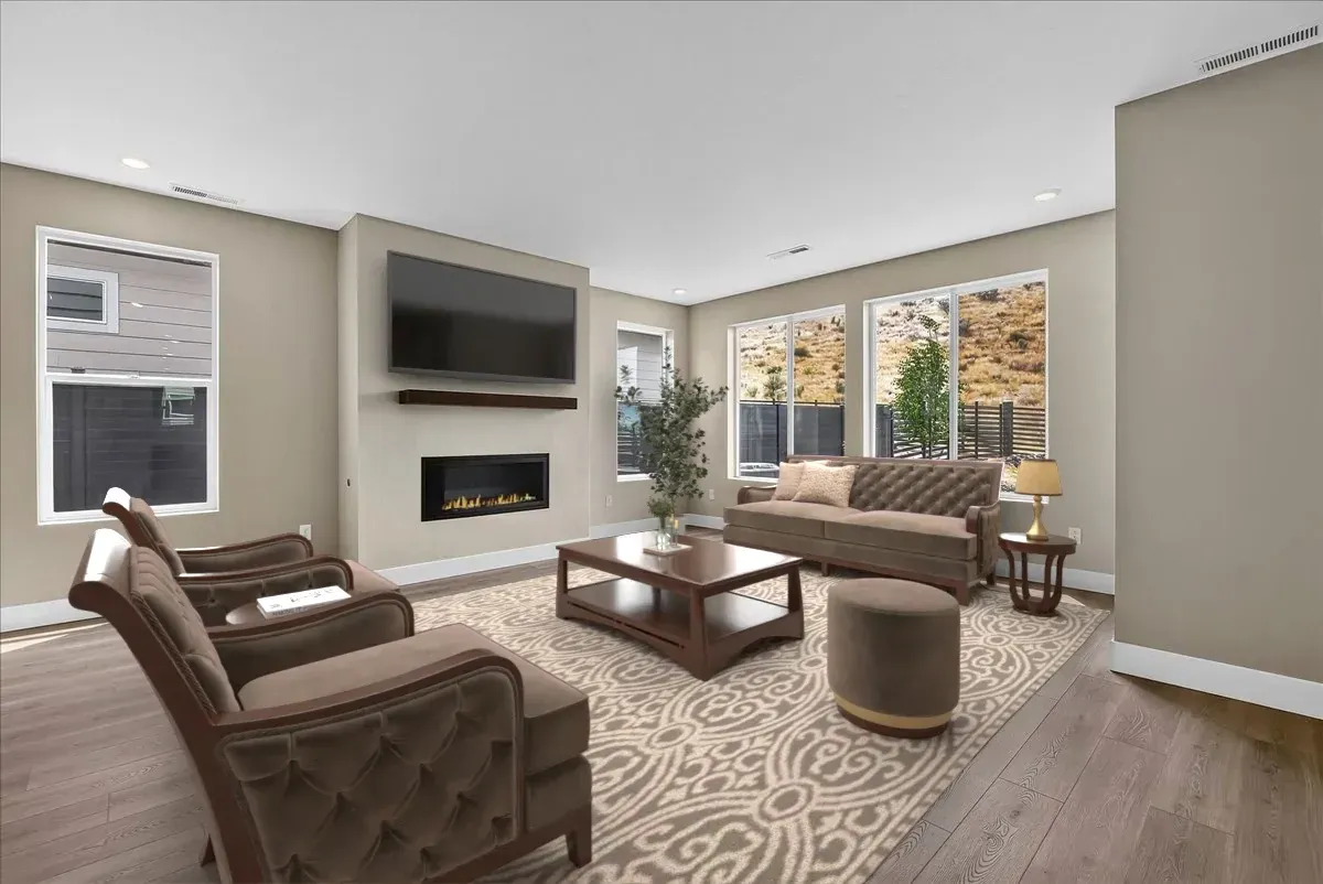 Virtually Staged Valnova Symphony HS 1124 Living R