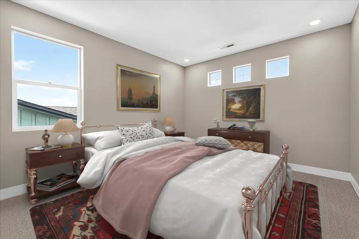 Virtually Staged Valnova Symphony HS 1124 Bed