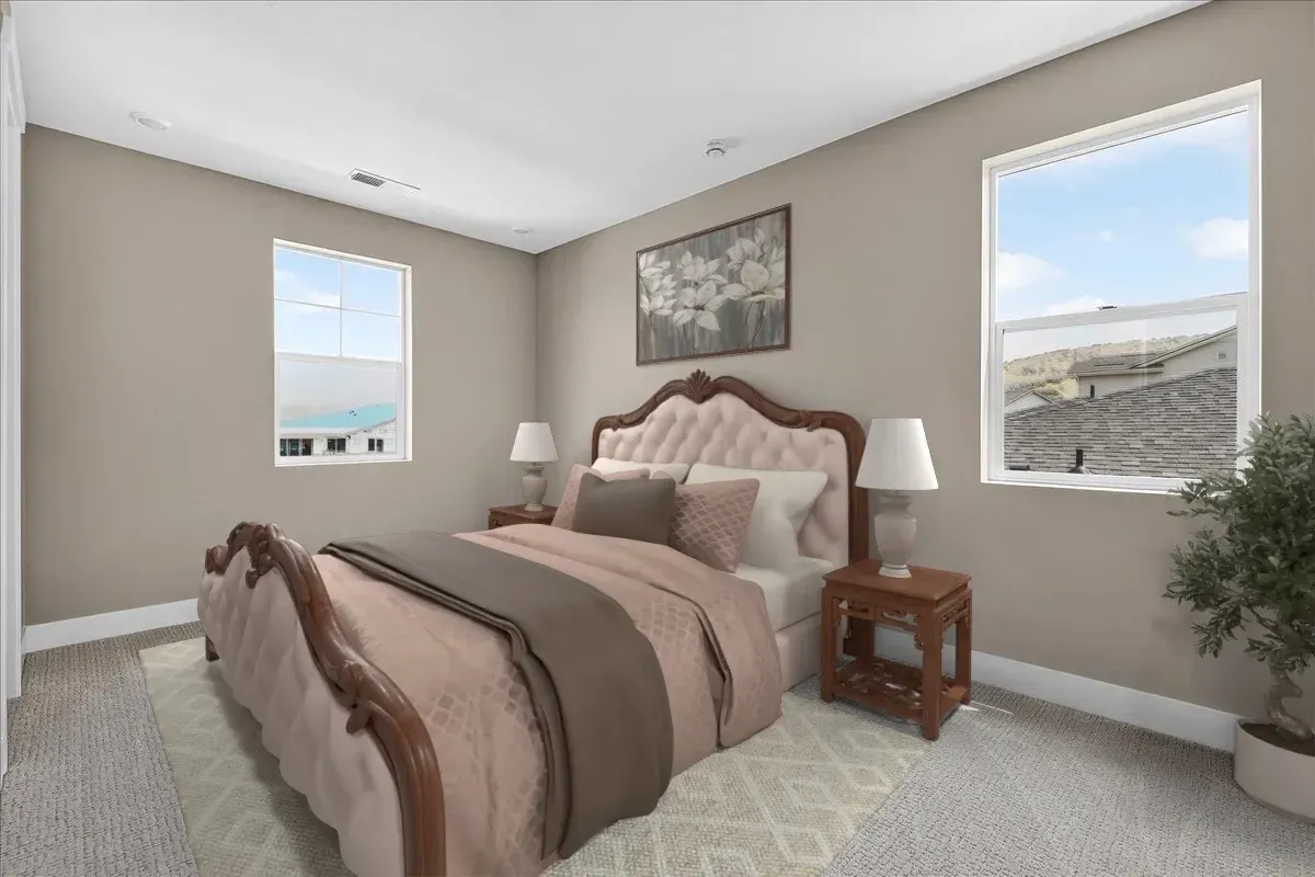 Virtually Staged Valnova Symphony HS 1124 Bed