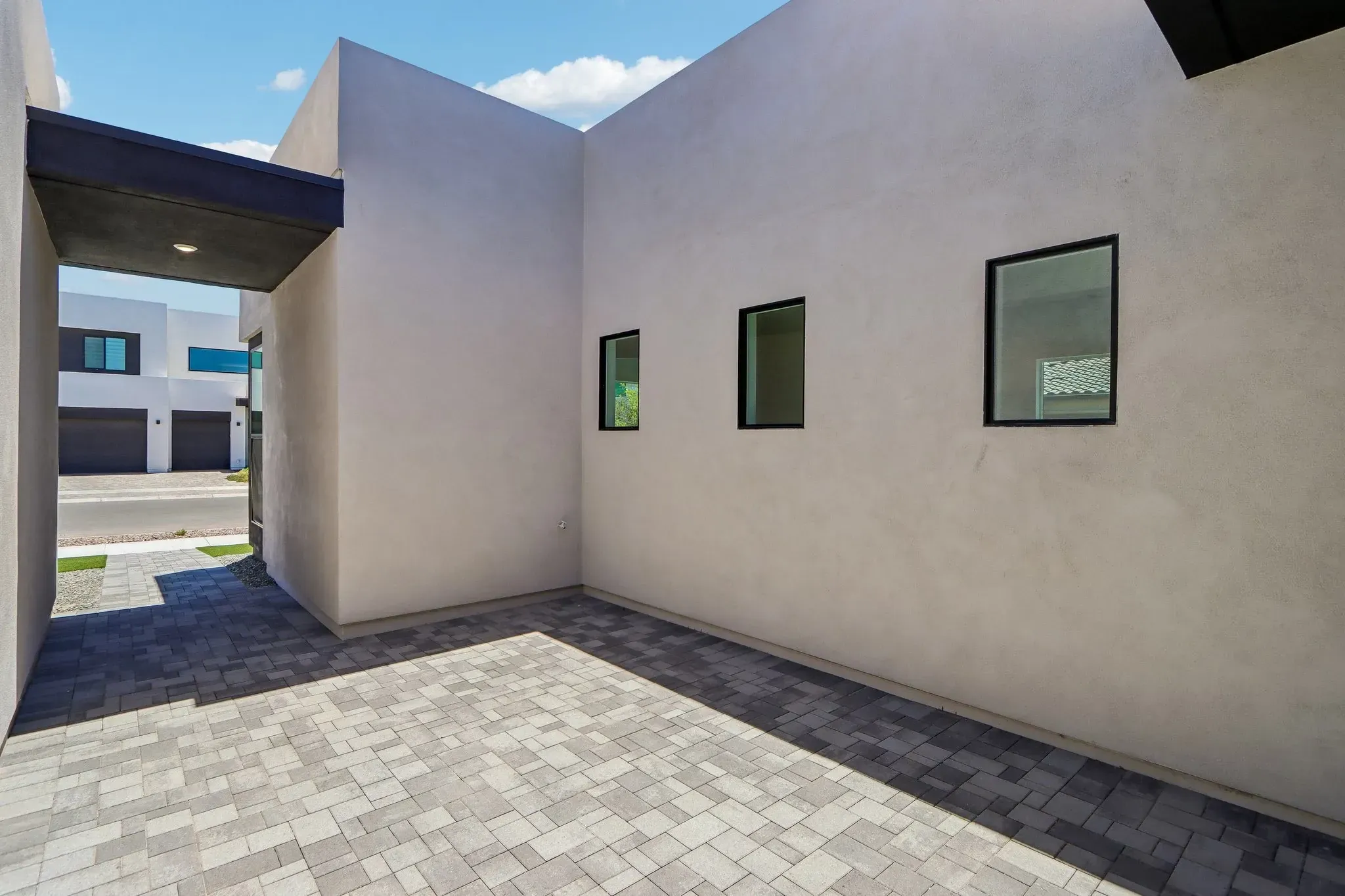Entry Courtyard