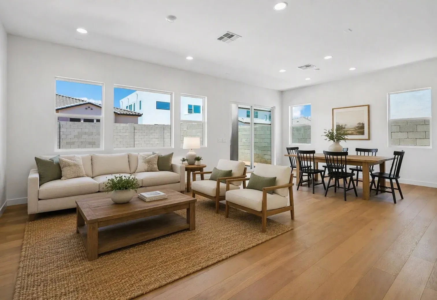 Virtually Staged Great Room