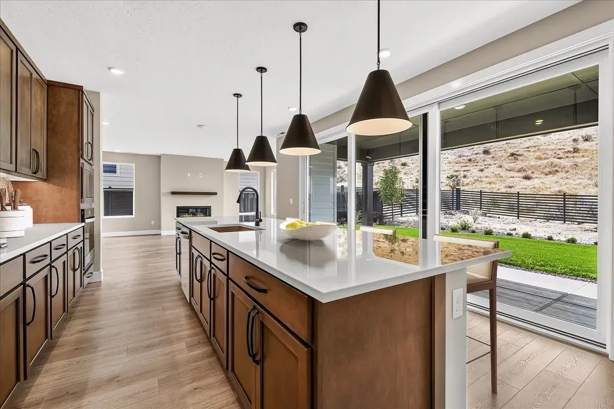 Virtually Staged Valnova Symphony HS 1124 Kitchen