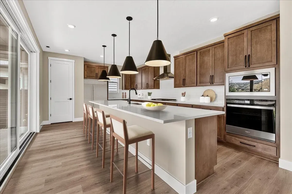 Virtually Staged Valnova Symphony HS 1124 Kitchen
