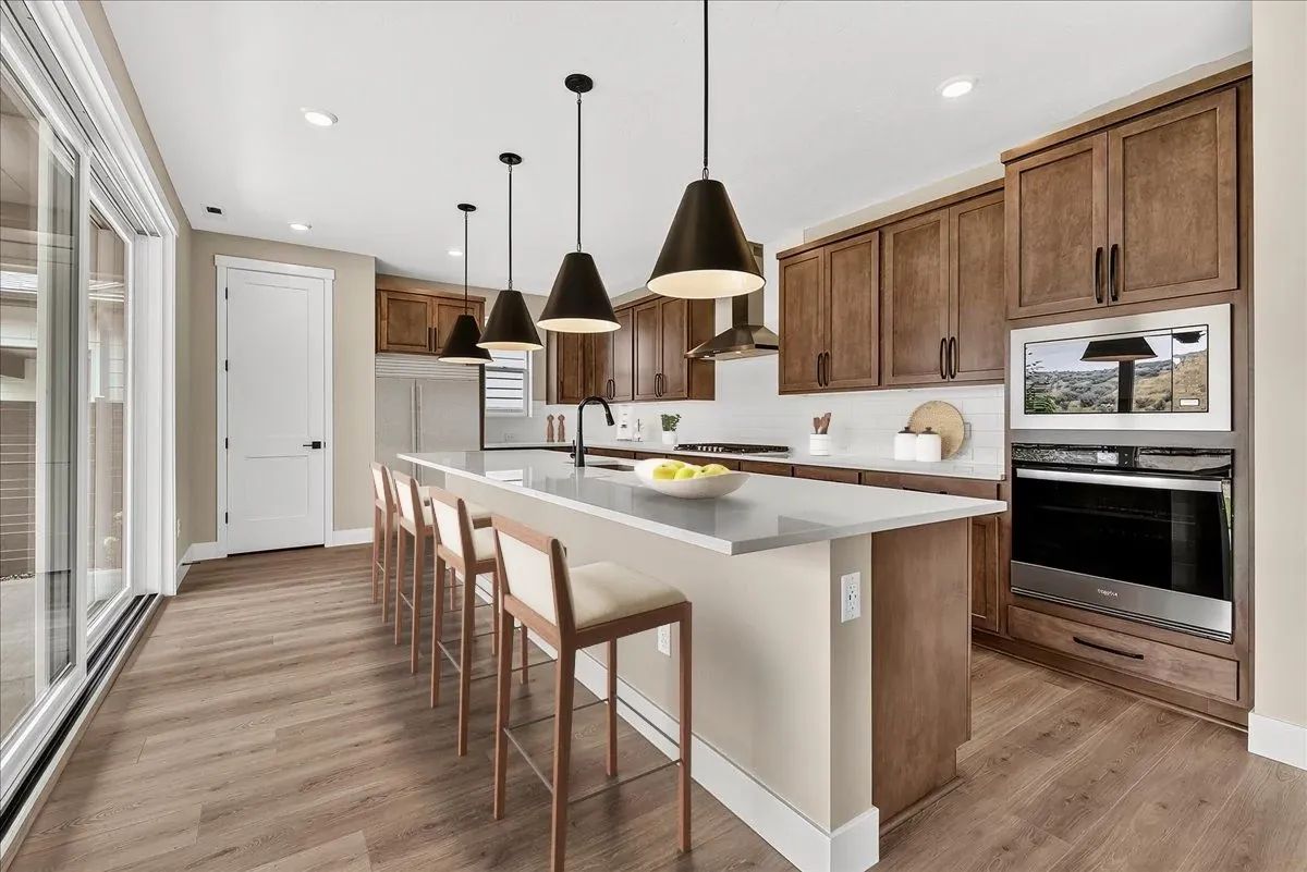Virtually Staged Valnova Symphony HS 1124 Kitchen