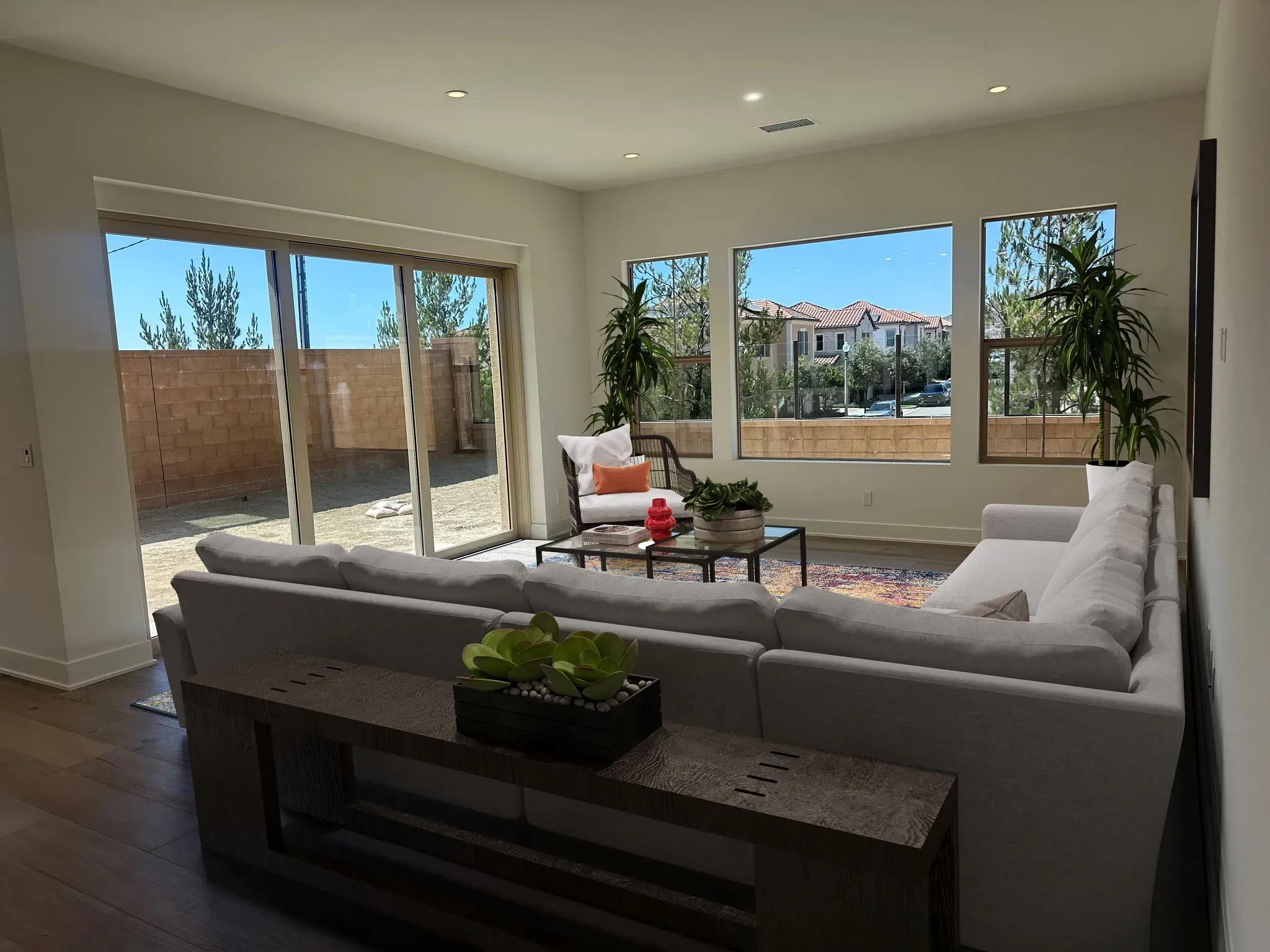 Lot 119 Great Room AI Generated Image