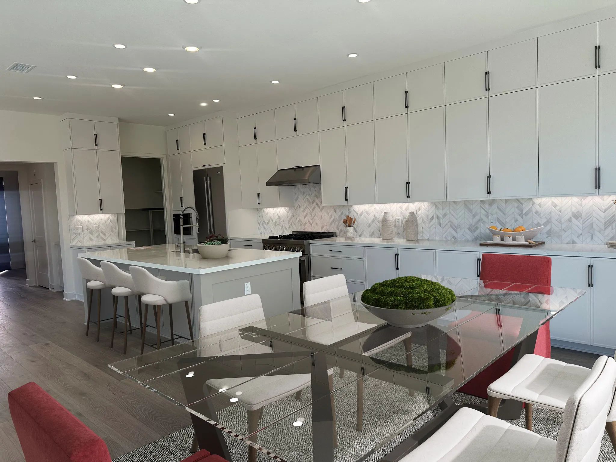 Lot 119 Kitchen AI Generated Image