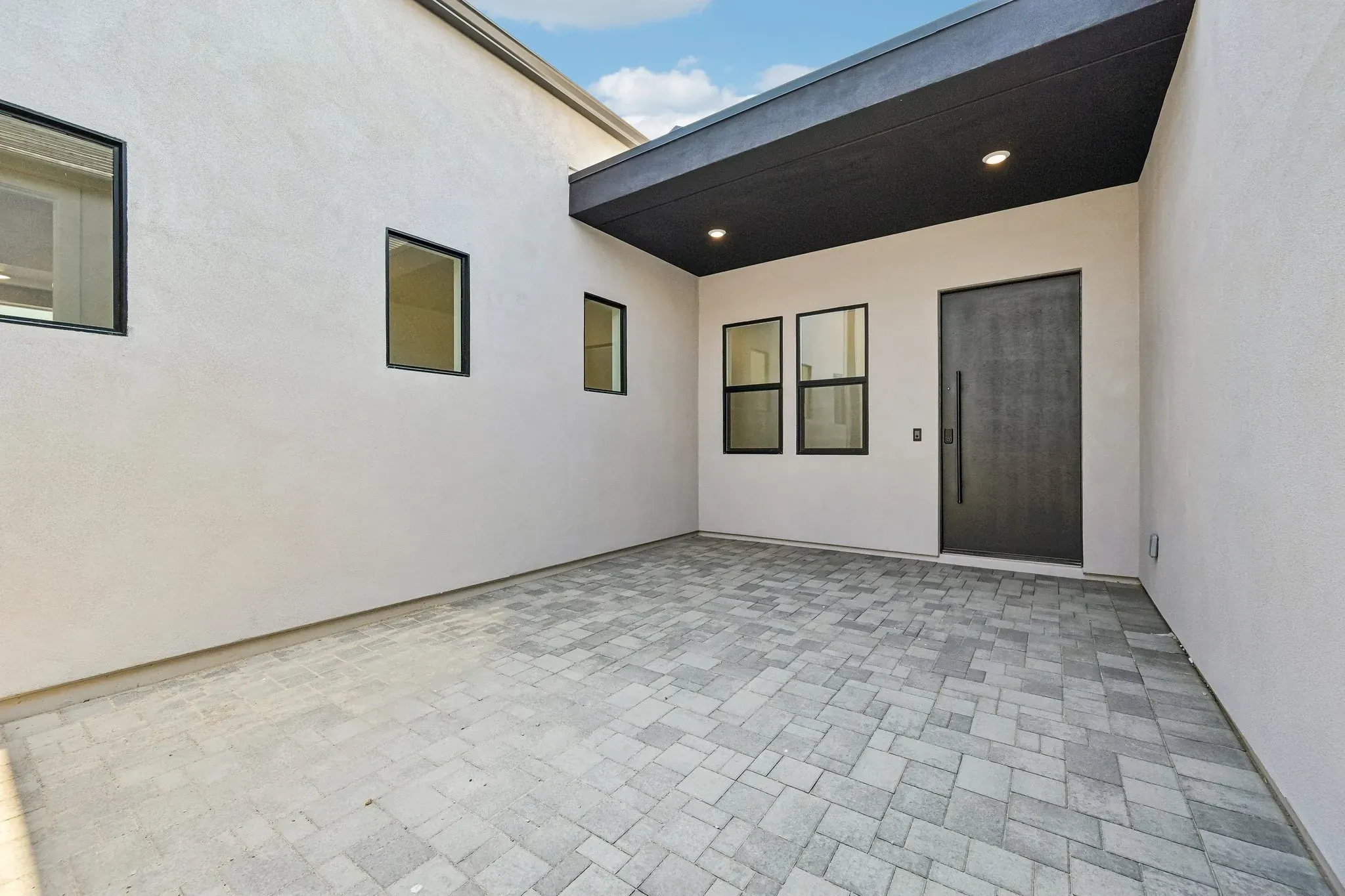 Entry Courtyard