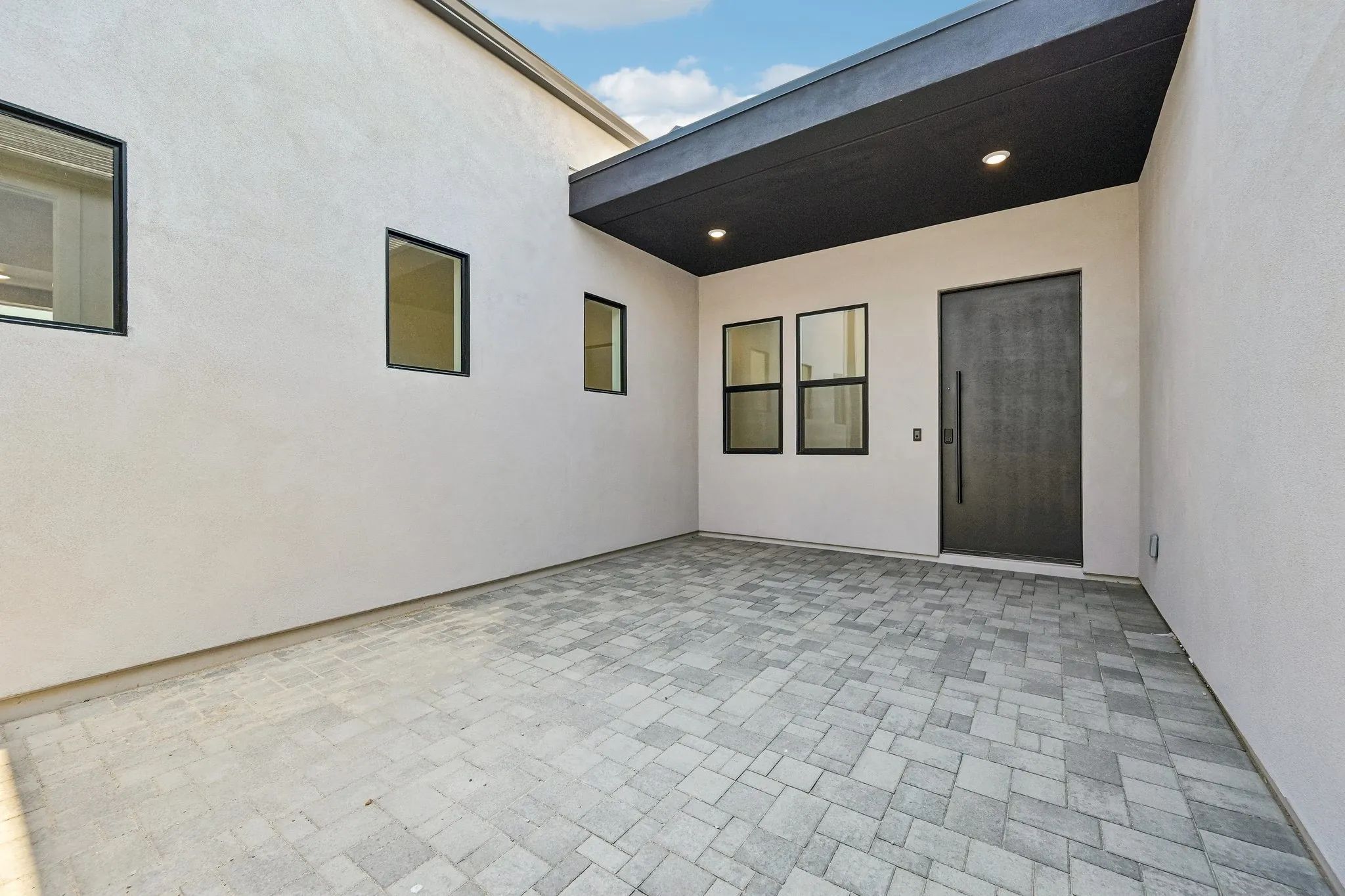 Entry Courtyard