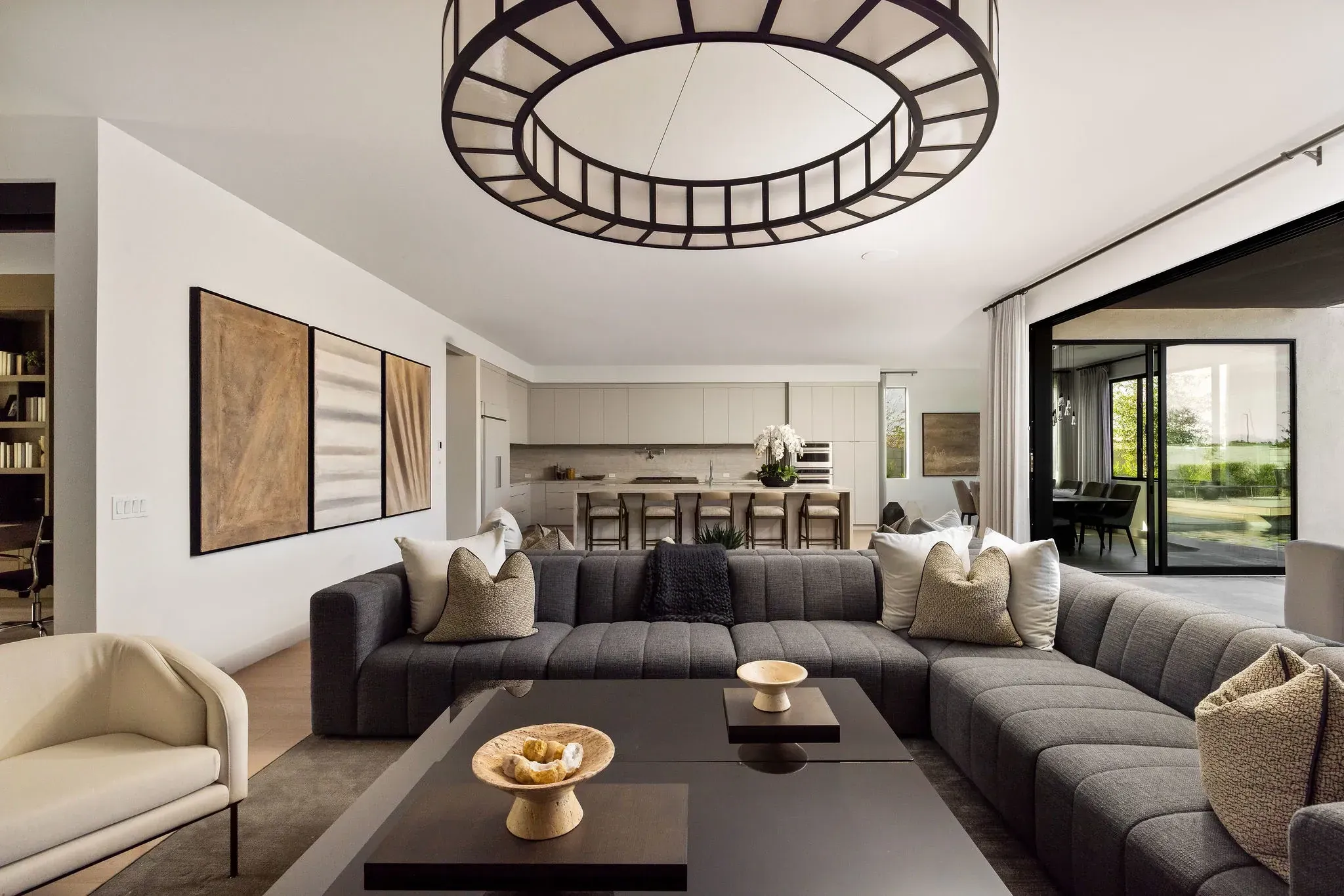 Model Home Great Room