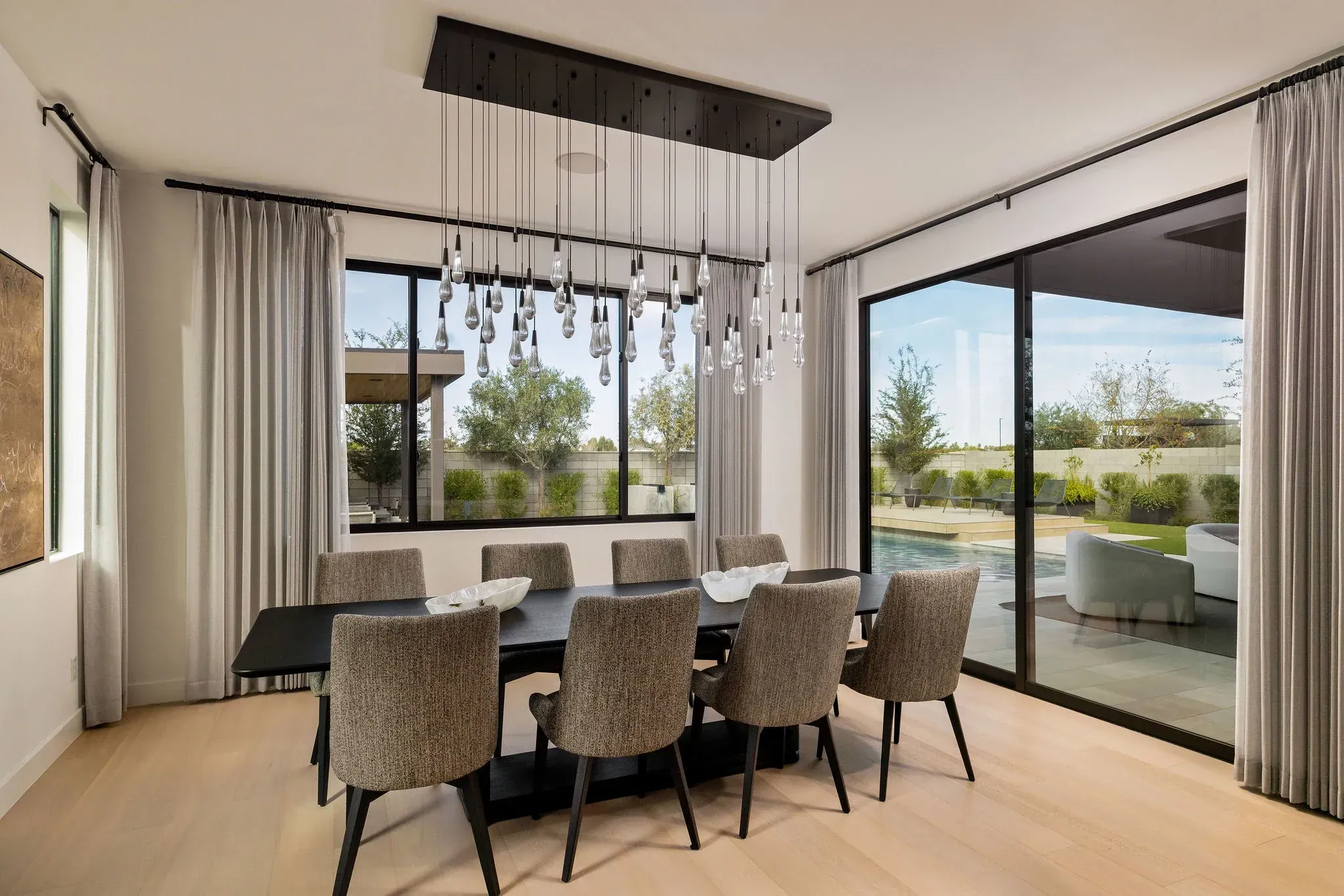 Model Home Dining Room
