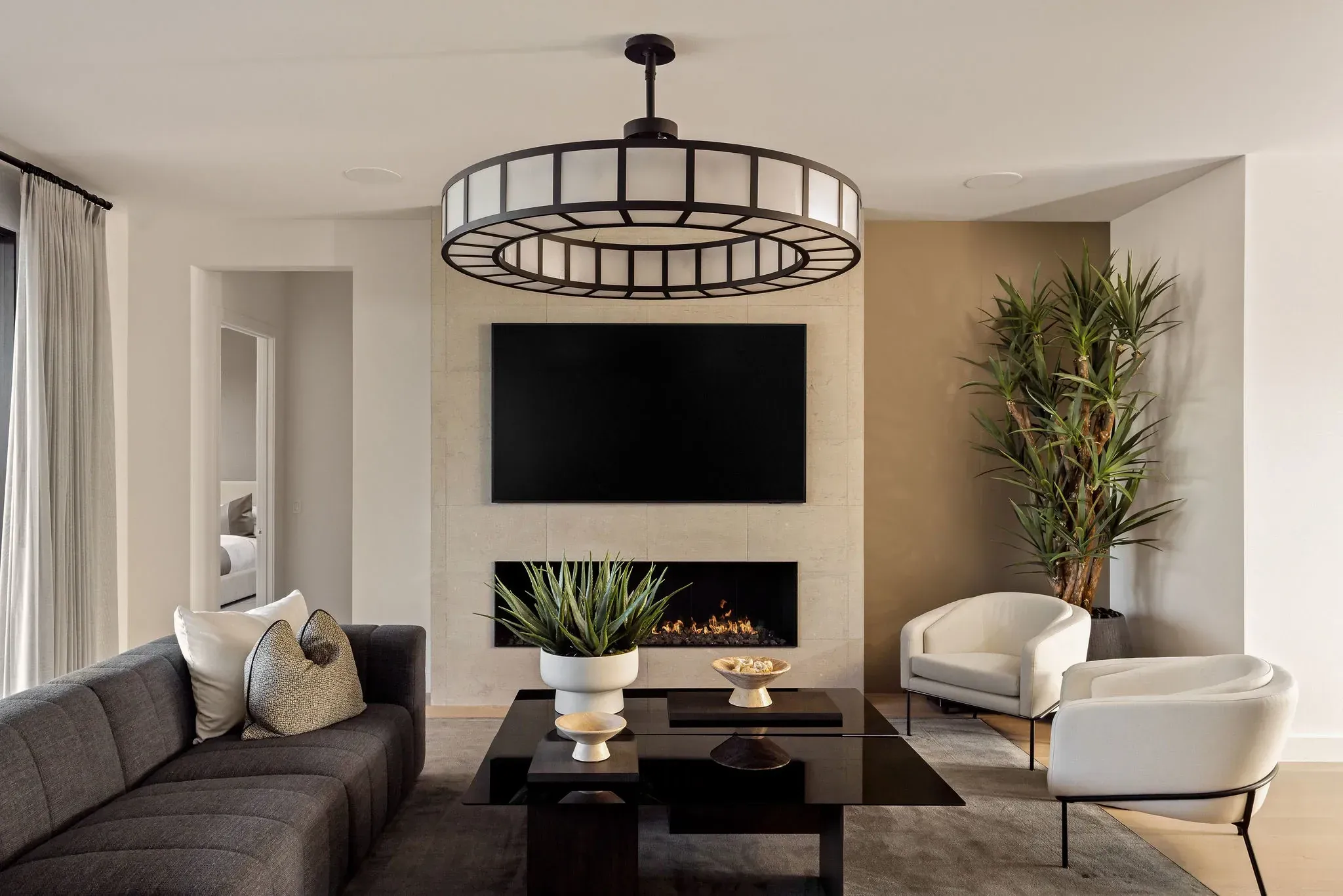 Model Home Great Room