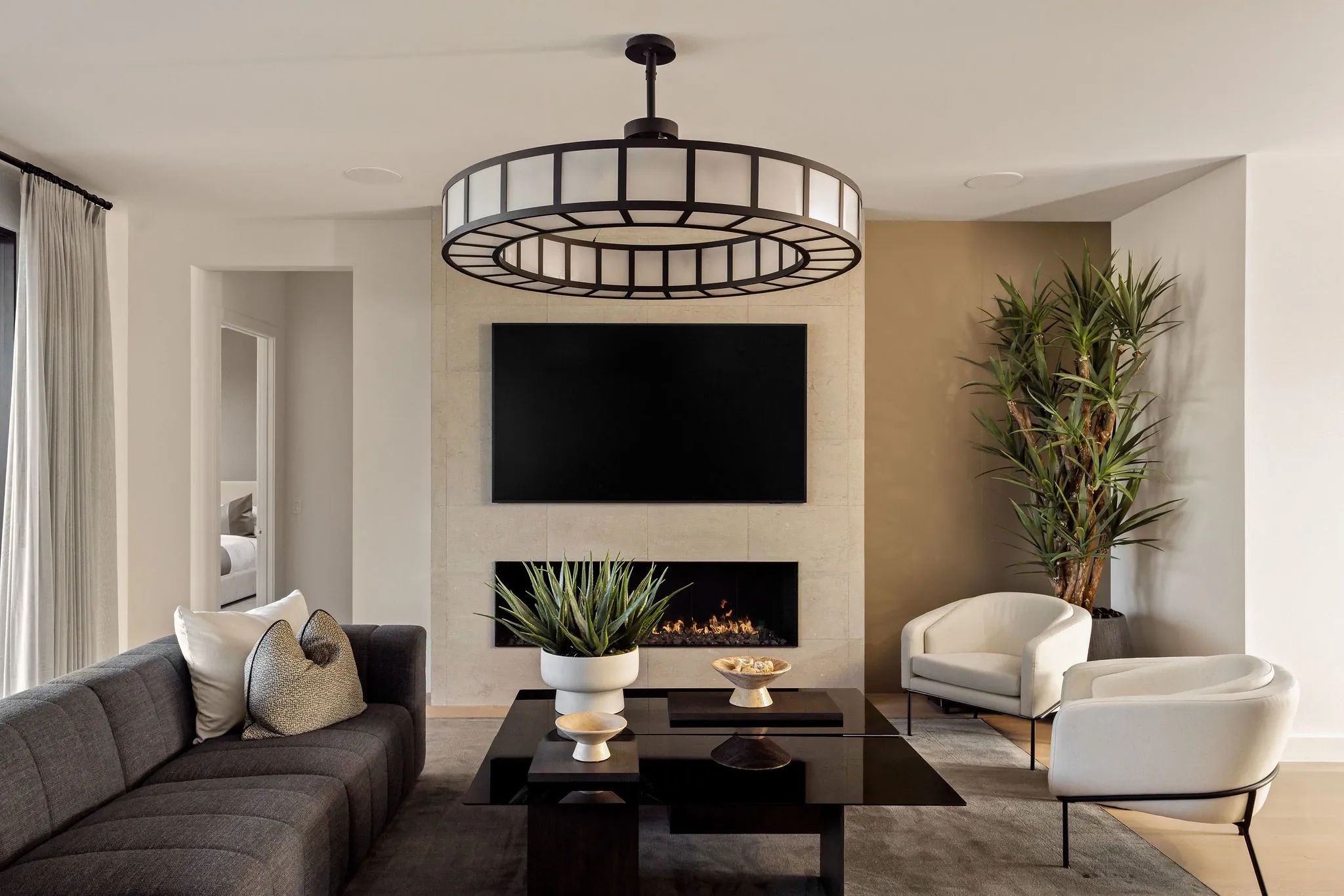 Model Home Great Room