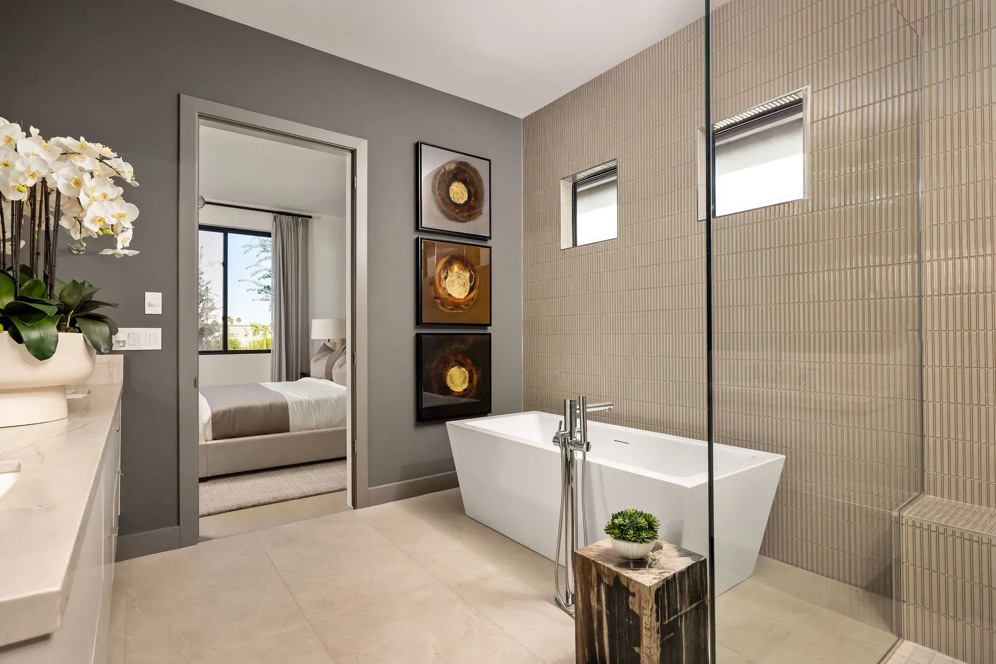 Model Home Primary Bath