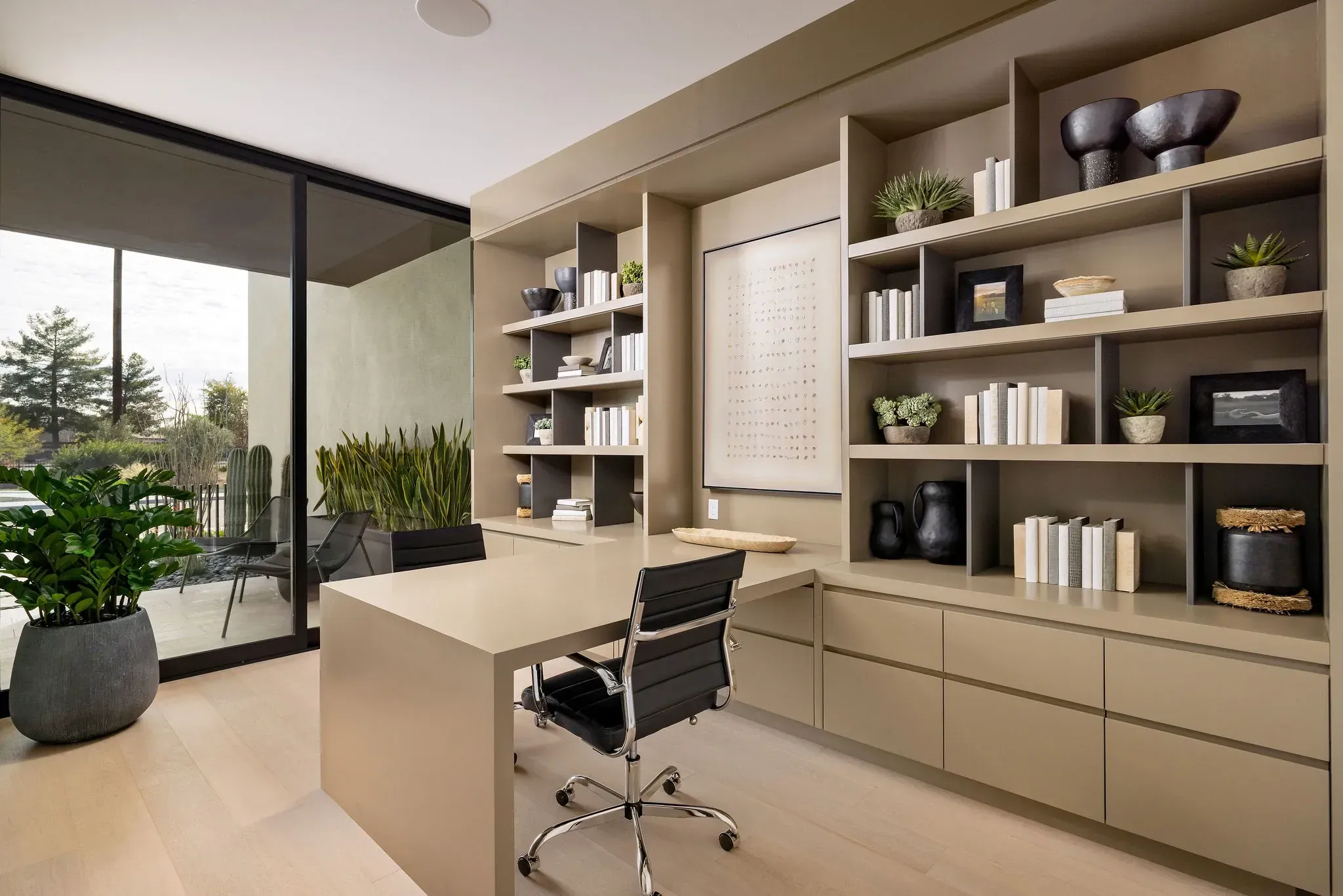 Model Home Office