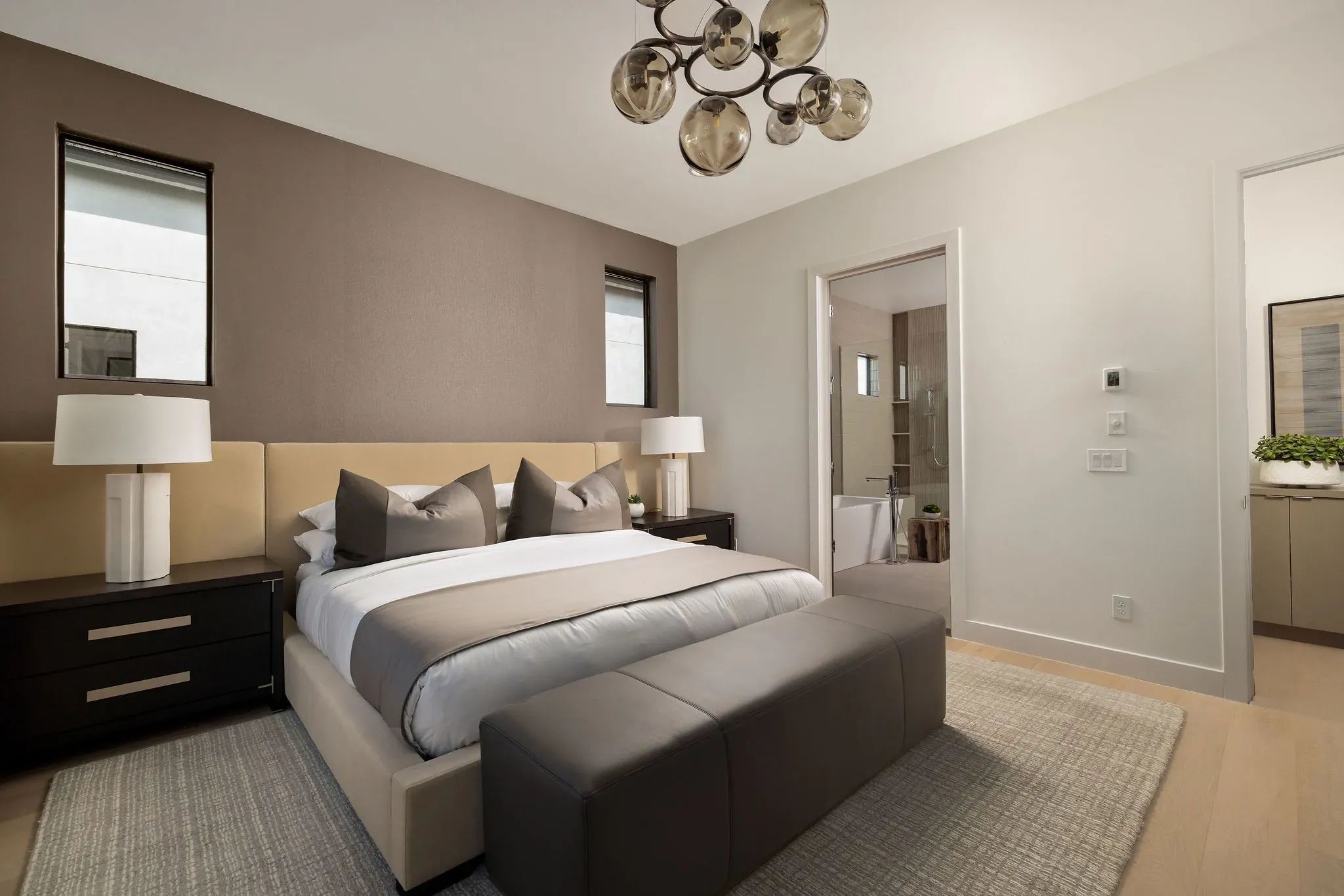 Model Home Primary Bedroom