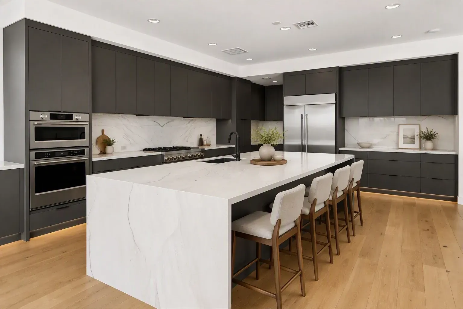 Kitchen Virtually Staged
