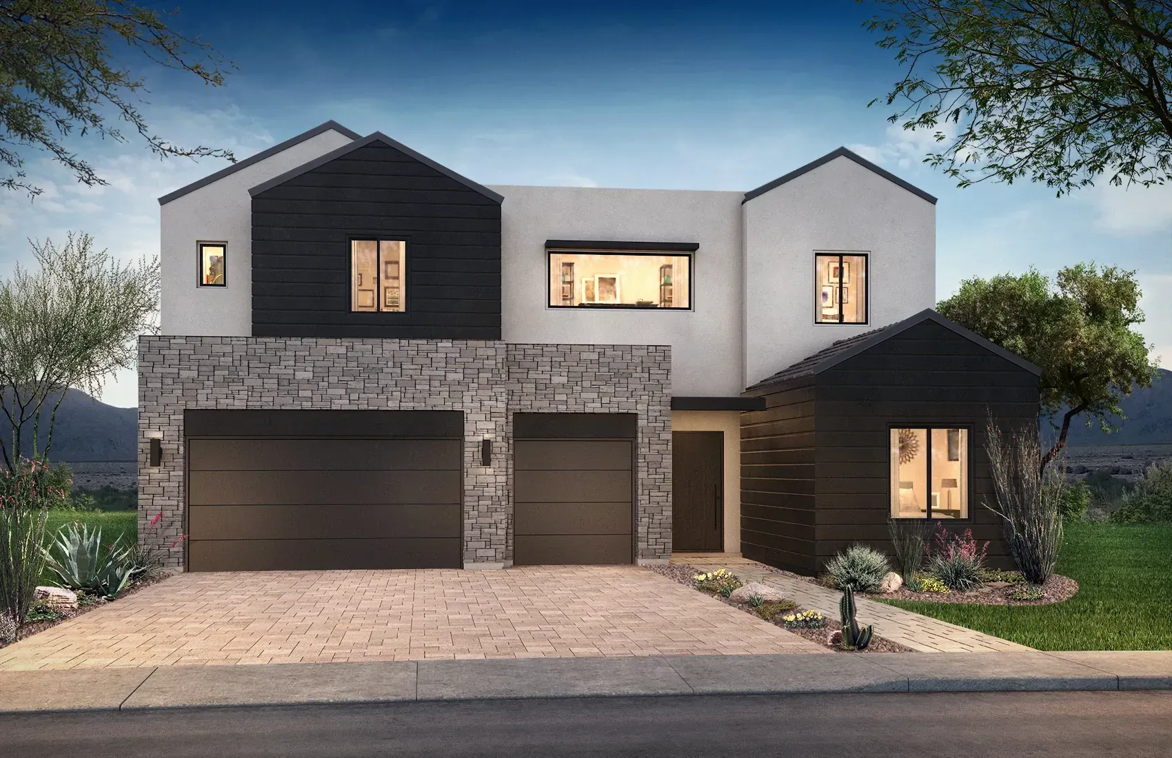 Plan 5016 Phase 2 - Emblem at Aloravita: Peoria, Arizona - Shea Homes
